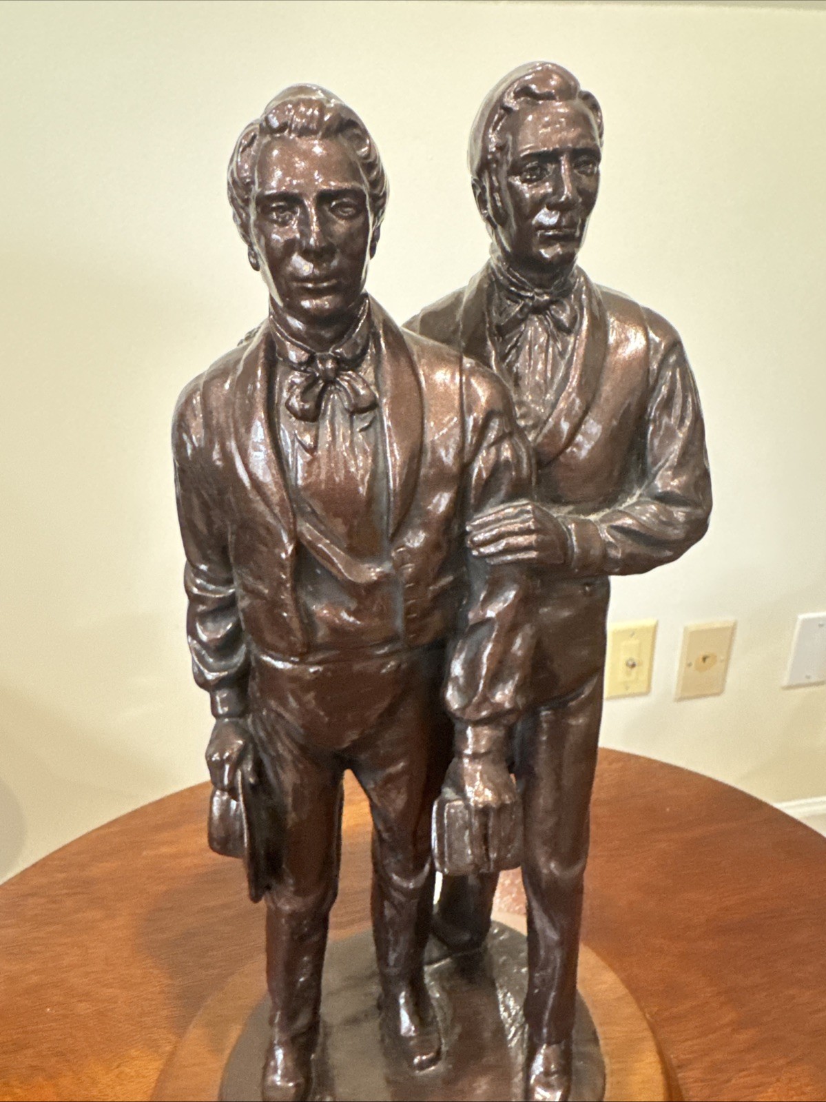 Prophet JOSEPH SMITH HYRUM SMITH THE MARTYRS STATUE MORMON LDS Latter Day Saints