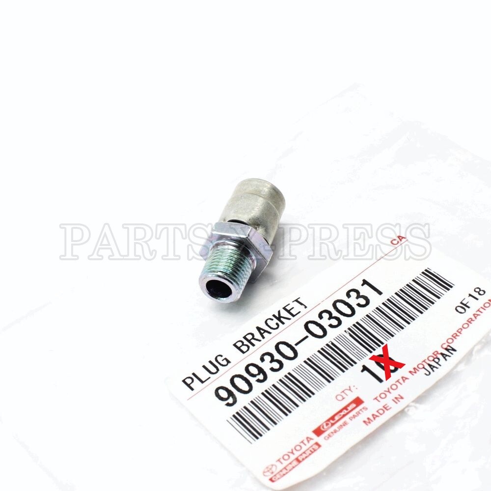 OEM GENUINE TOYOTA COROLLA VAN LEXUS REAR AXLE HOUSING BREATHER PLUG 90930-03031