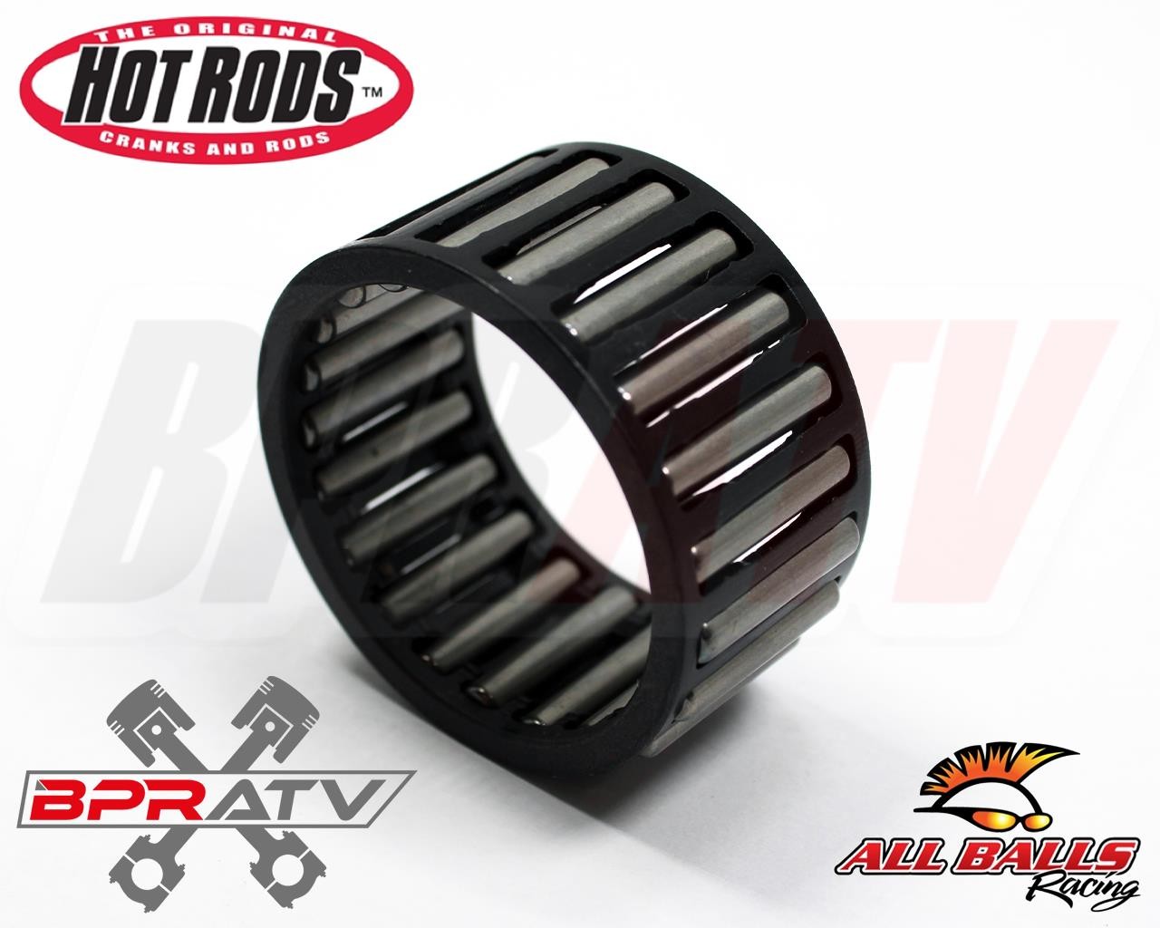 Yamaha YFZ450R 450R Hot Rods Crankshaft Rebuild Connecting Rod Pin & Bearing Kit