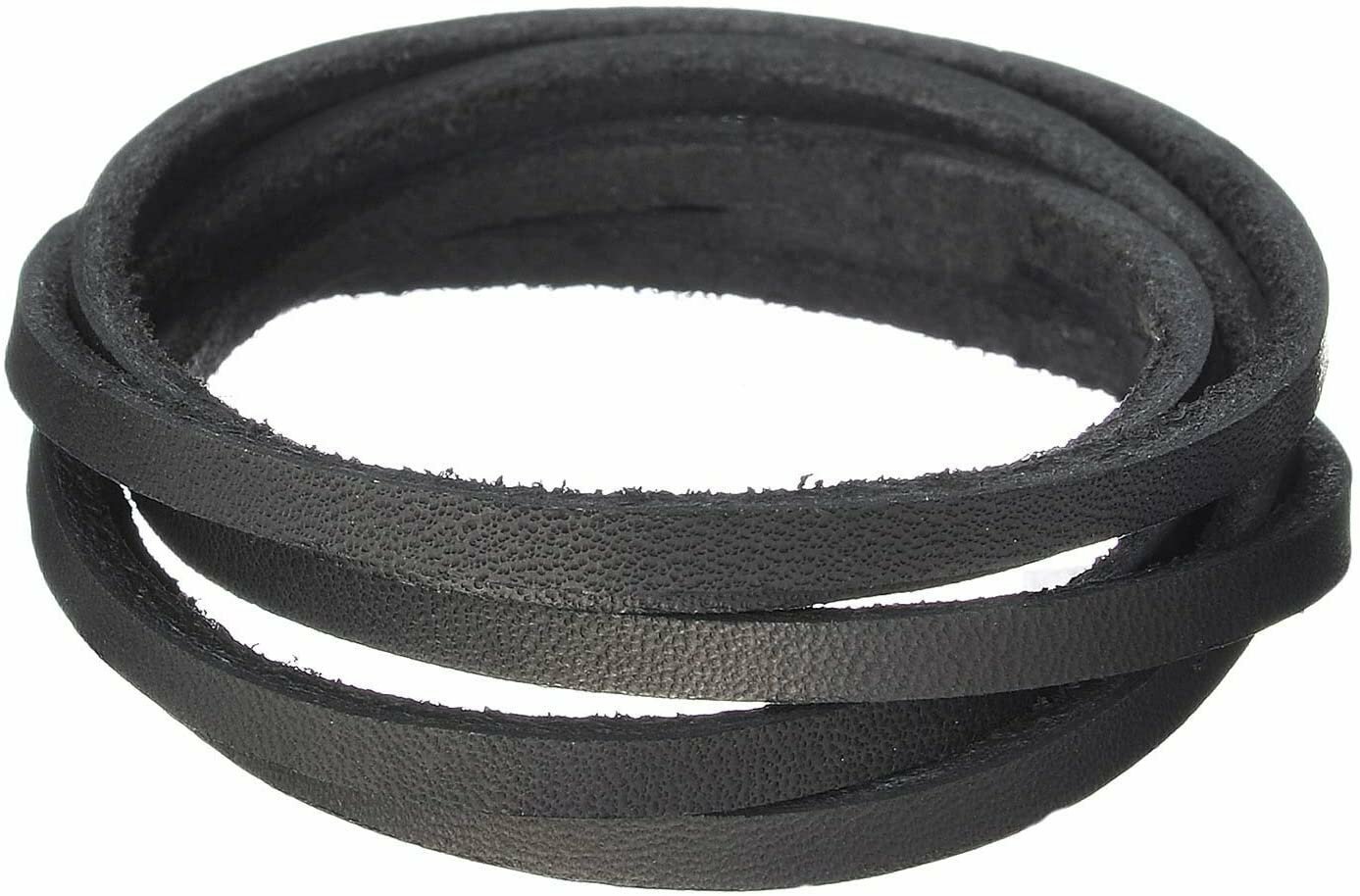 Realeather Cowhide Latigo Lace Spool, 1/8"x50', Multiple Colors Available