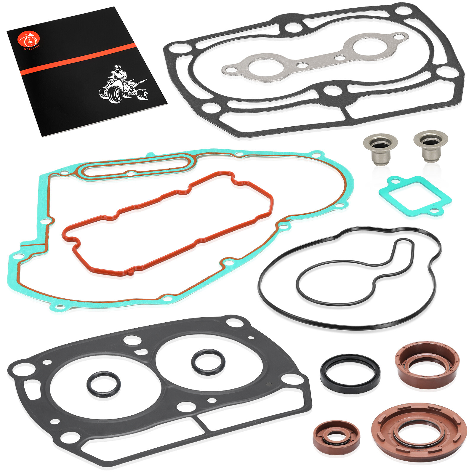 Top End Cylinder Water Pump Gasket Seal For Polaris Ranger 800 RZR S 4 800 11-17