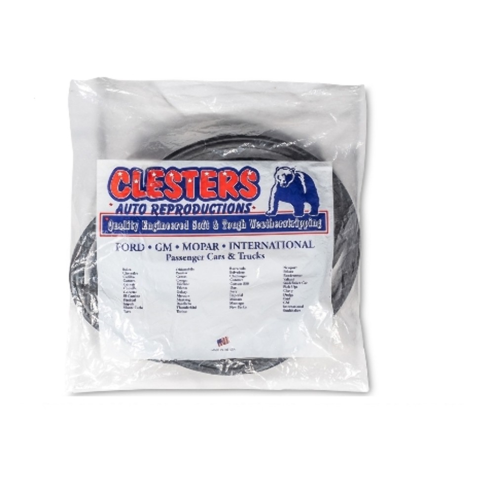 Door Seal Gasket Weatherstrip for International Truck 1950-1957 Pick Up Pair