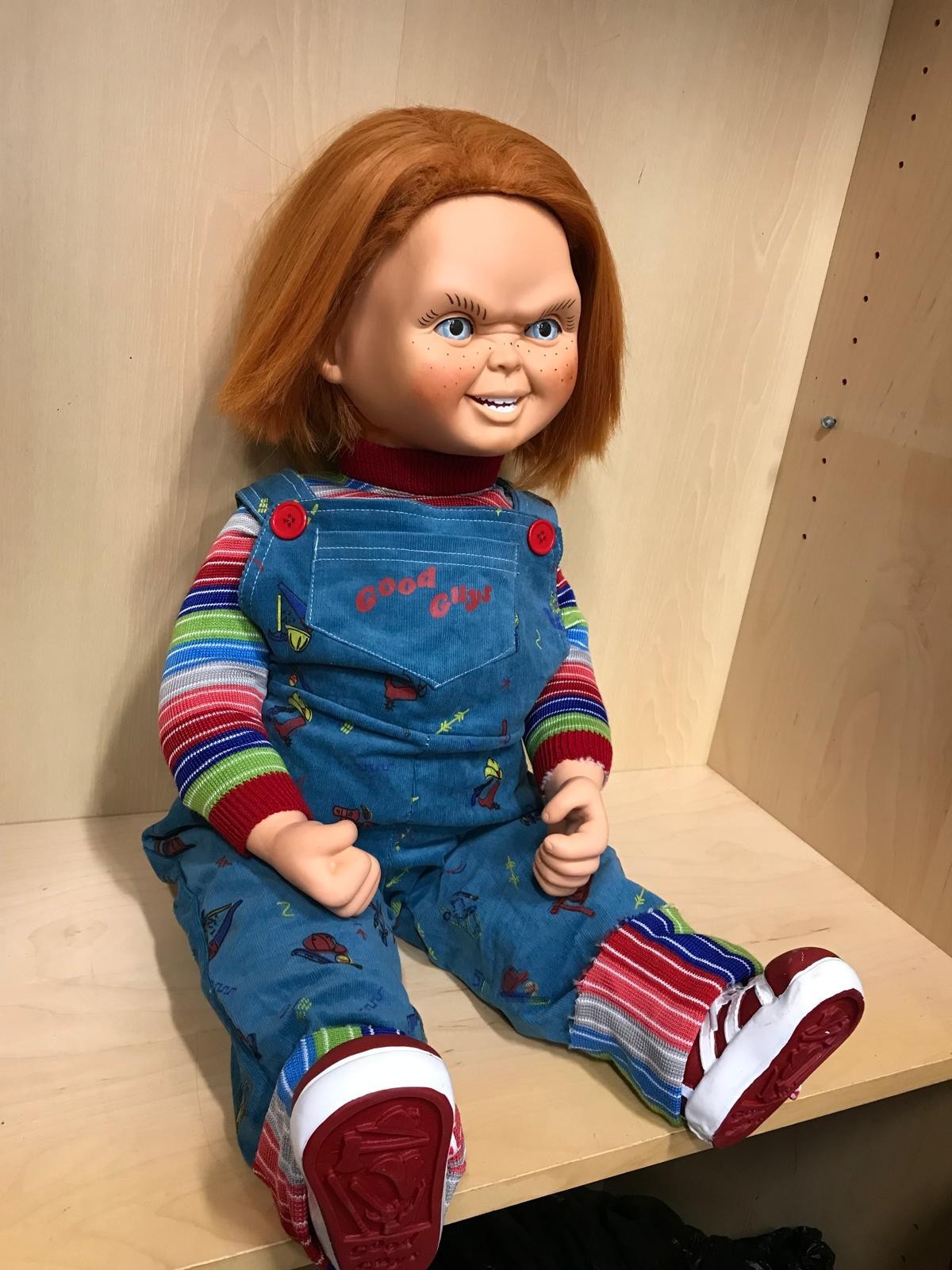 Chucky doll Child’s Play 2 Life Size Custom