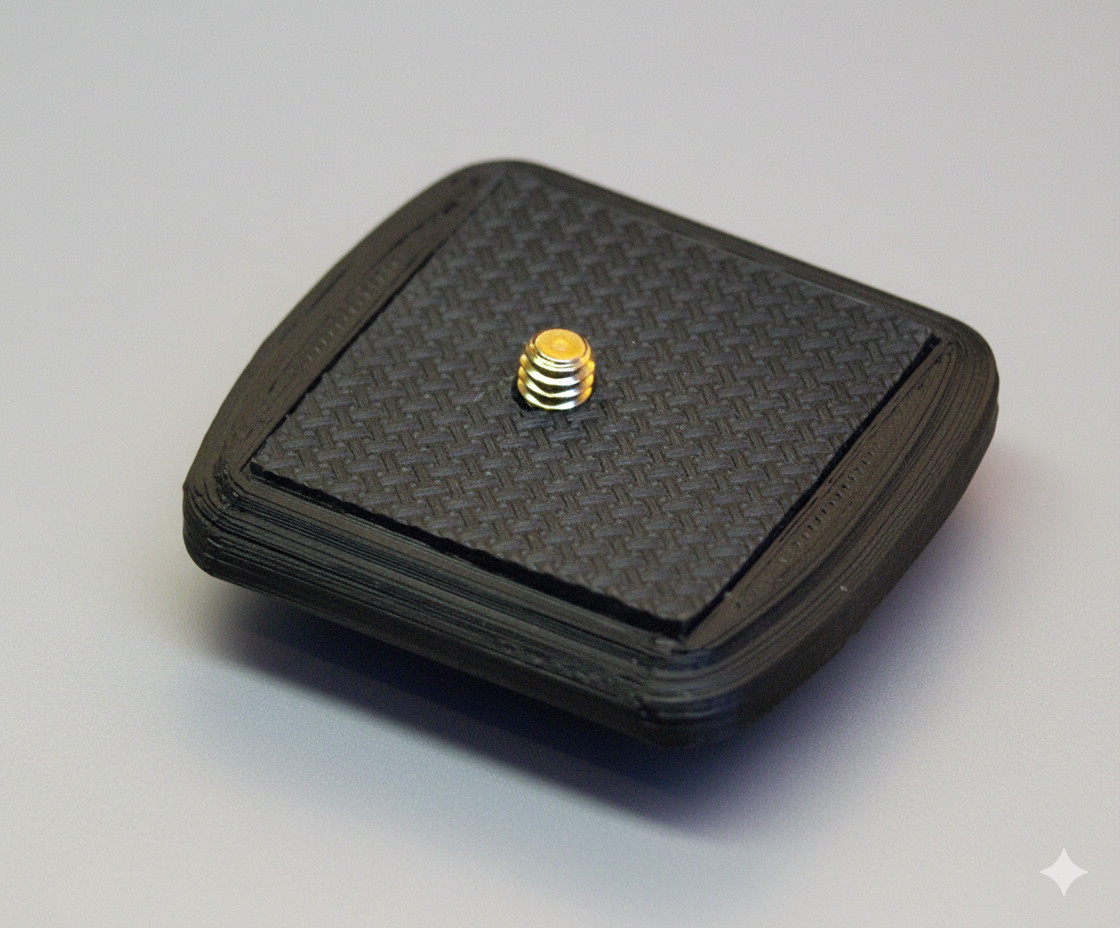 Quick release plate for tripod, Vanguard QS-02 replacement