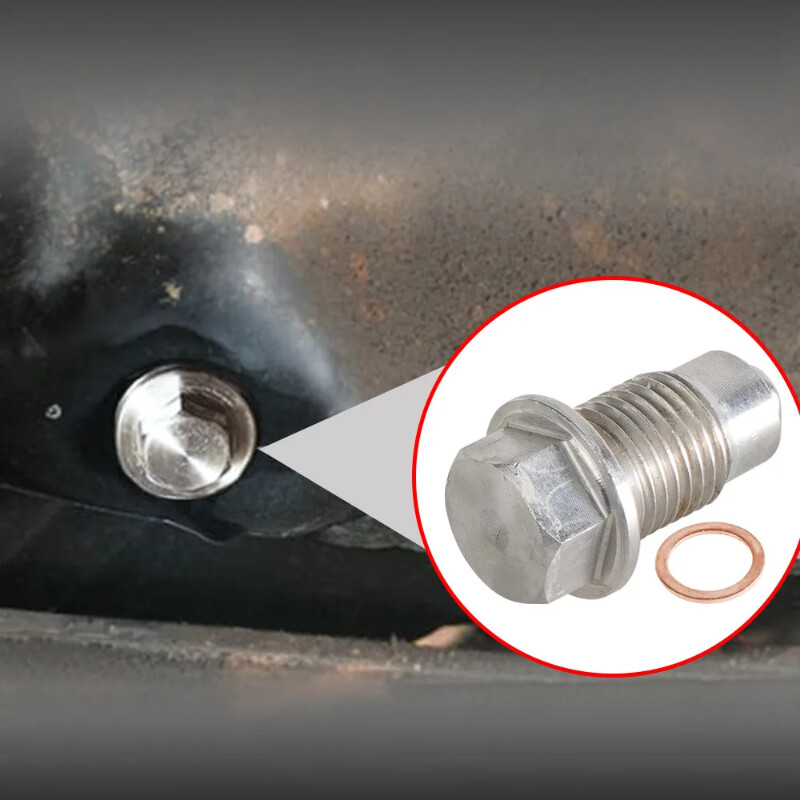 For Honda Acura Engine Magnetic Oil Drain Plug Screw Nut Bolt Sumps M14x1.5