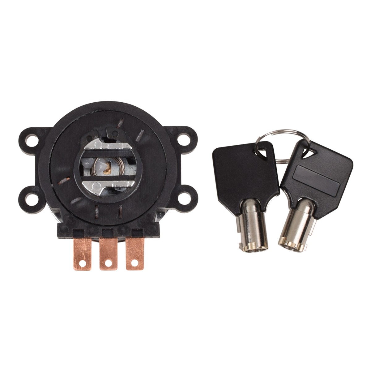 Ignition Key Switch Lock For Harley Touring FLHR Road King Softail FLST FAT BOY