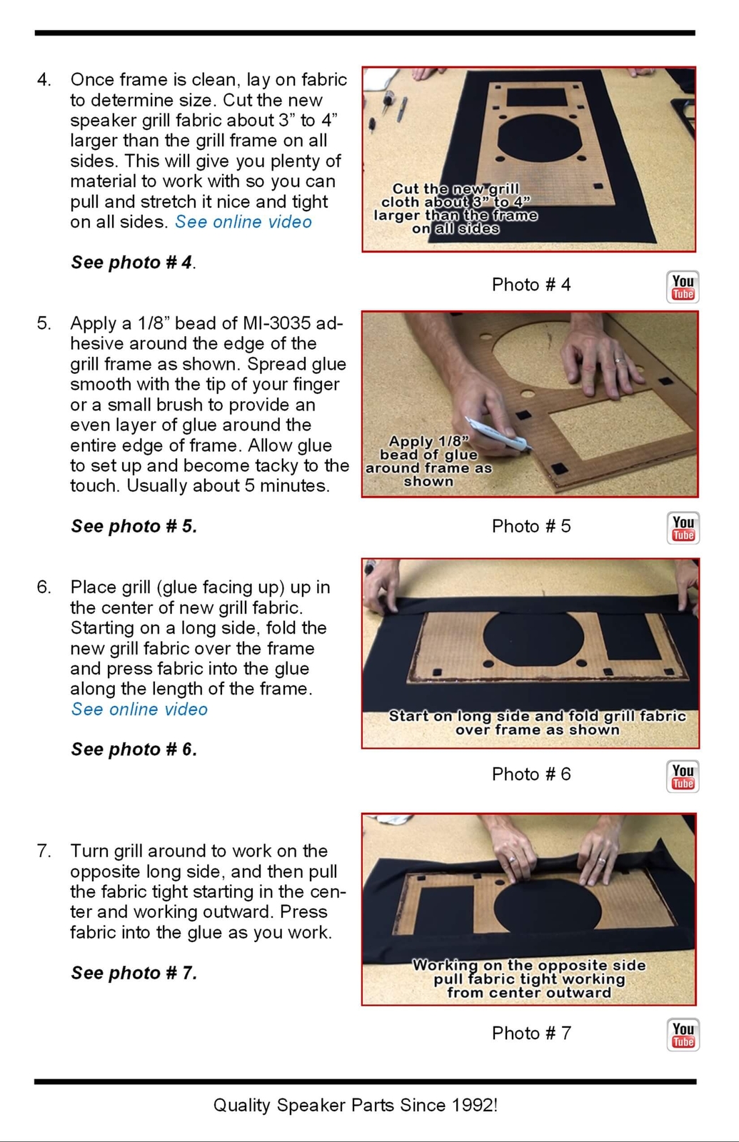 JBL Vintage Style Navy Blue Speaker Grill Cloth 60" x 36", A-575