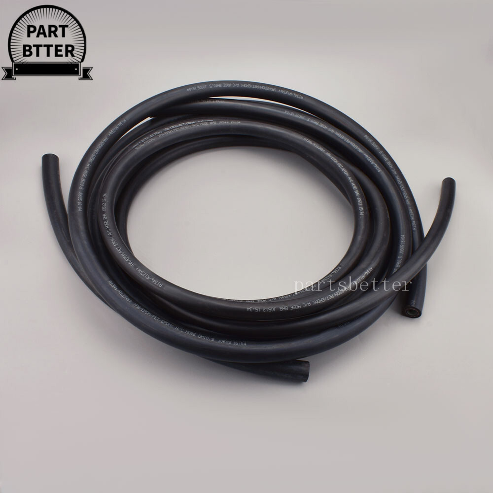 A/C Air Conditioning Ext Length Hoses & Fittings & O-rings Kit Universal
