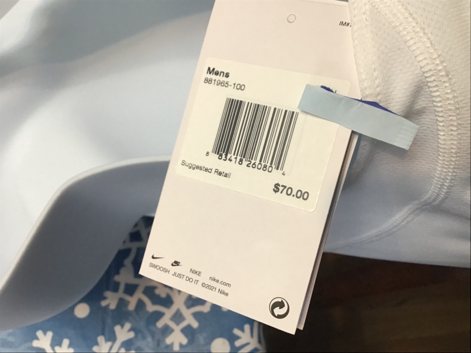 Nike Pro Hyperstong NBA Compression Padded Tank - 881965-100