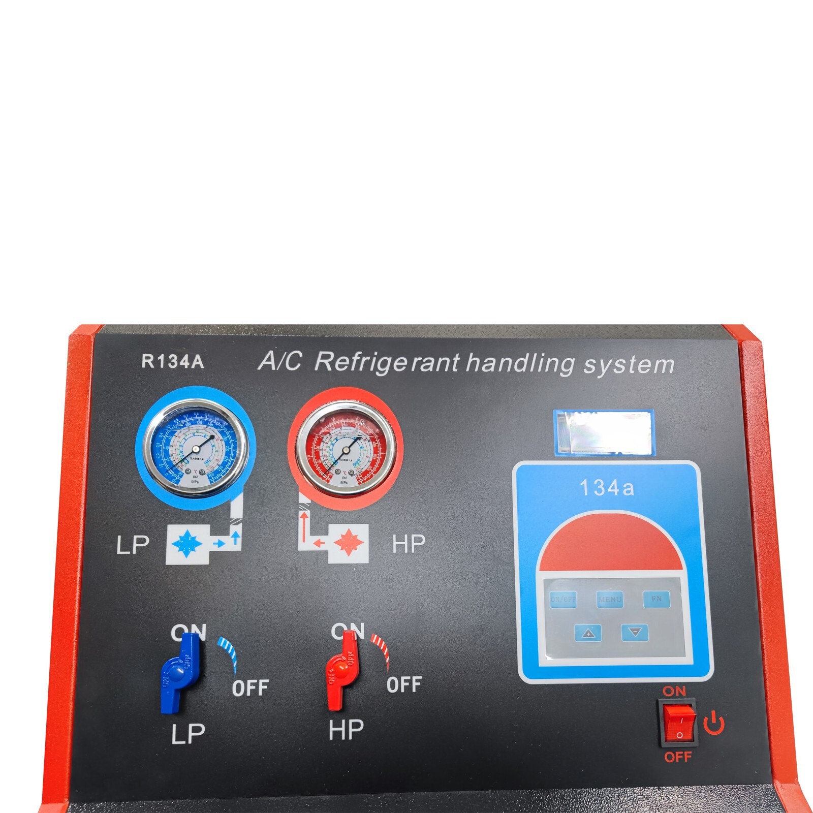 110V Car A/C Refrigerant Filling Machine Fault Detection Automatic Oil Filling