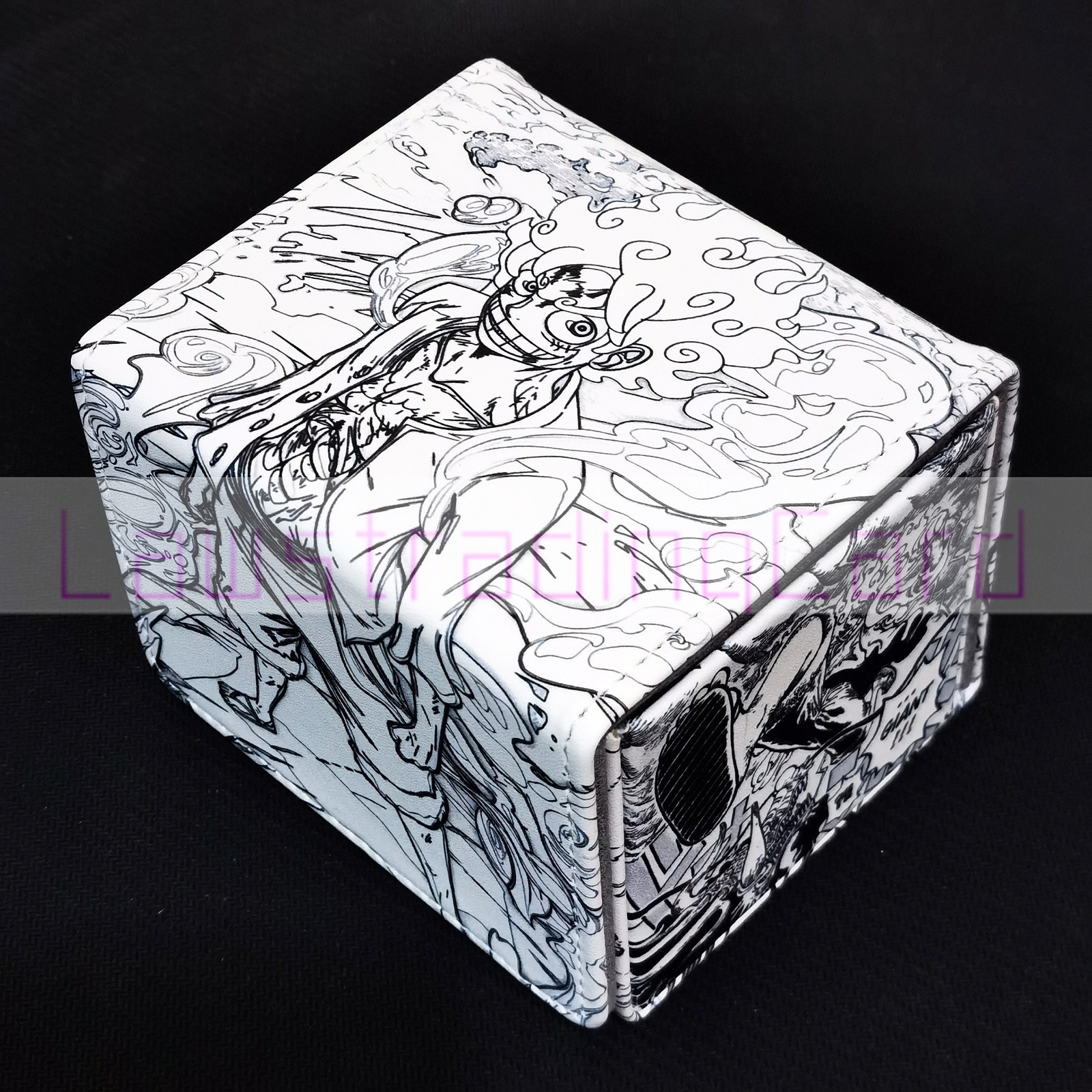 One Piece -Luffy PU Leather Deck Box
