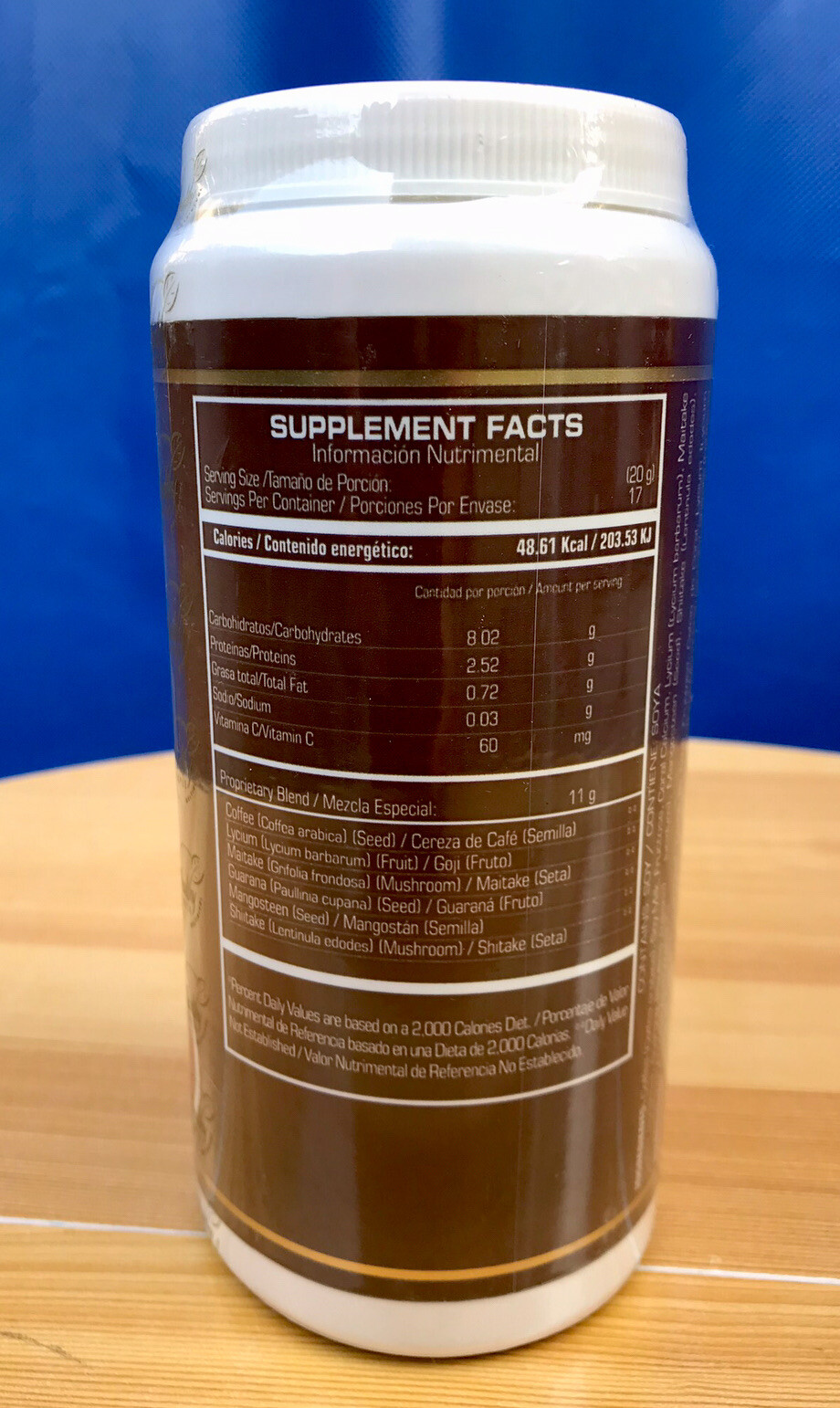 healthy people , healthy coffee 11.9 oz- SEAL - FAST SHIPPING!