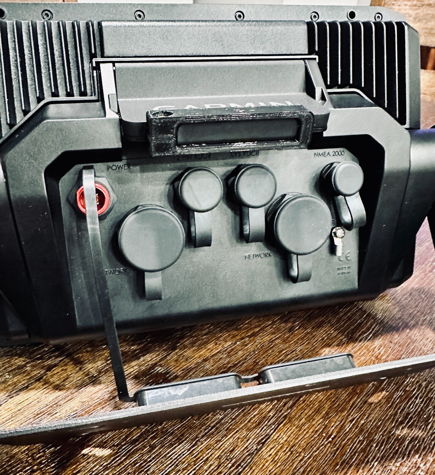 Garlok Garmin Cradle Lock- Garmin Echomap Ultra Tamper Resistant Latch