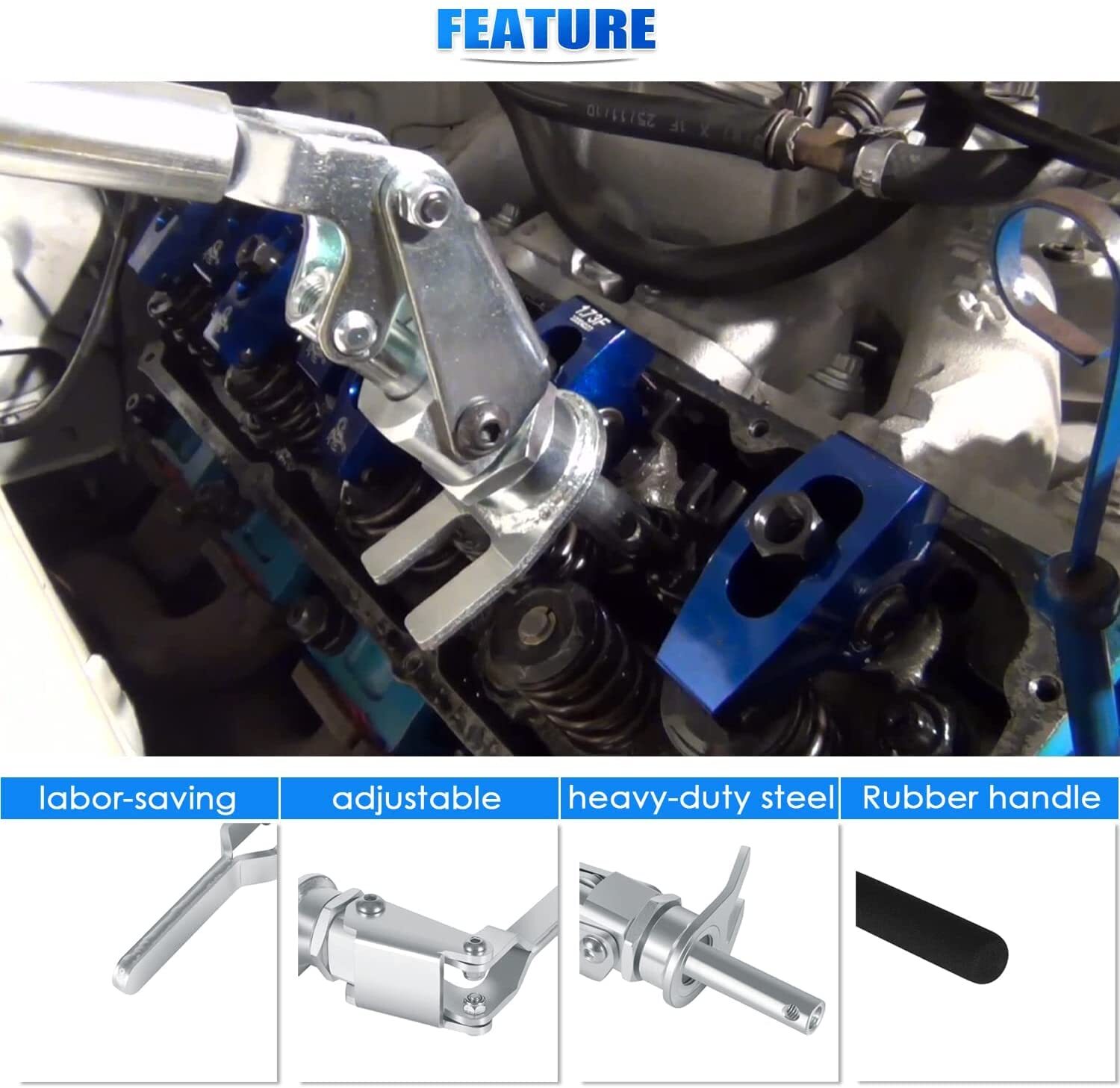 New Proform Valve Spring Compressor Remove Stud Mount FOR all 3/8" & 7/16" 66784