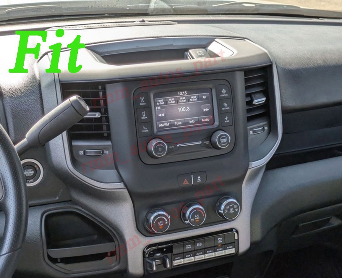 For Ram 1500 2500 3500 2019-2024 Android 15 Carplay Car Stereo Radio GPS