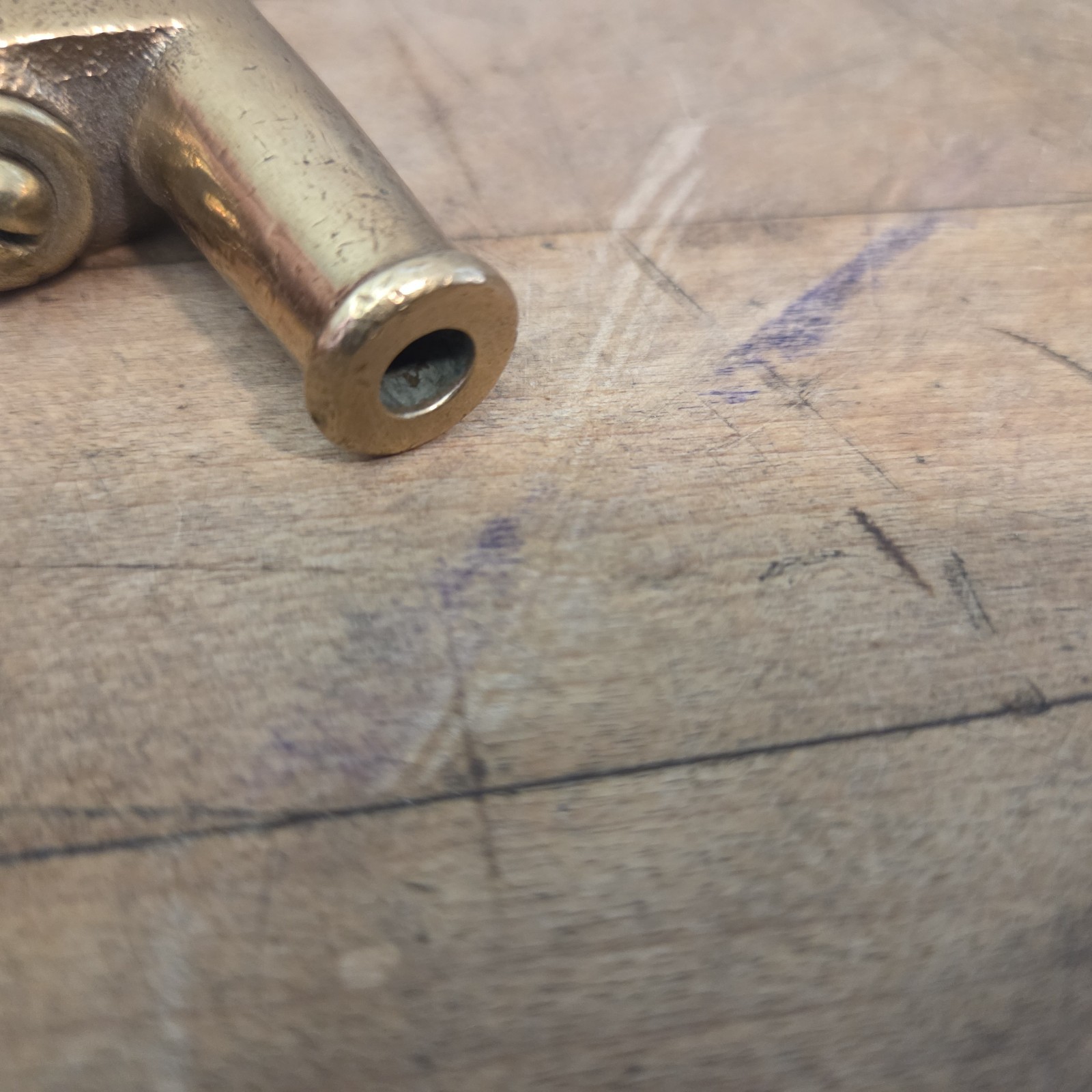 Antique RAIN KING Brass Hose Nozzle Chicago Flexible Shaft Company Patent 9-2-24