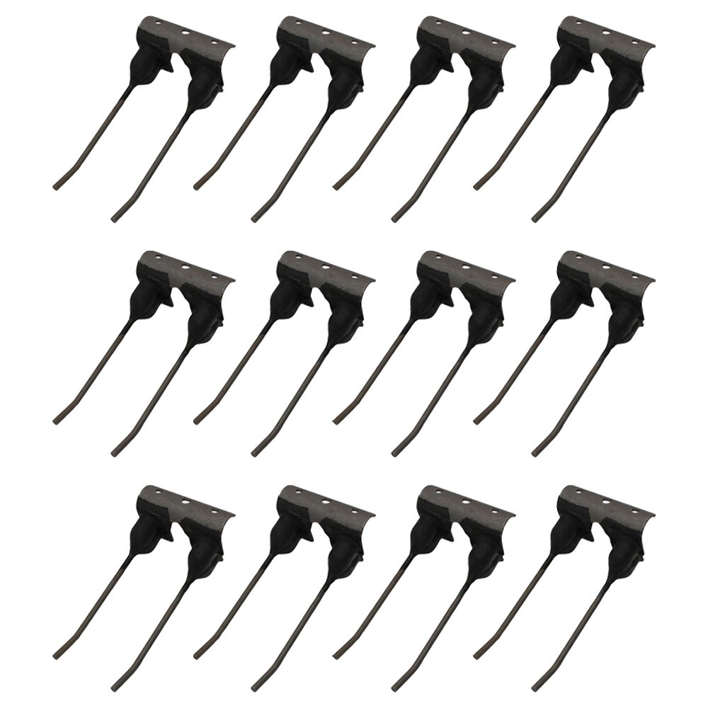 89847572 Set of 12 Fits New Holland Baler Rake Teeth Fits BB900 BB960R BR7060