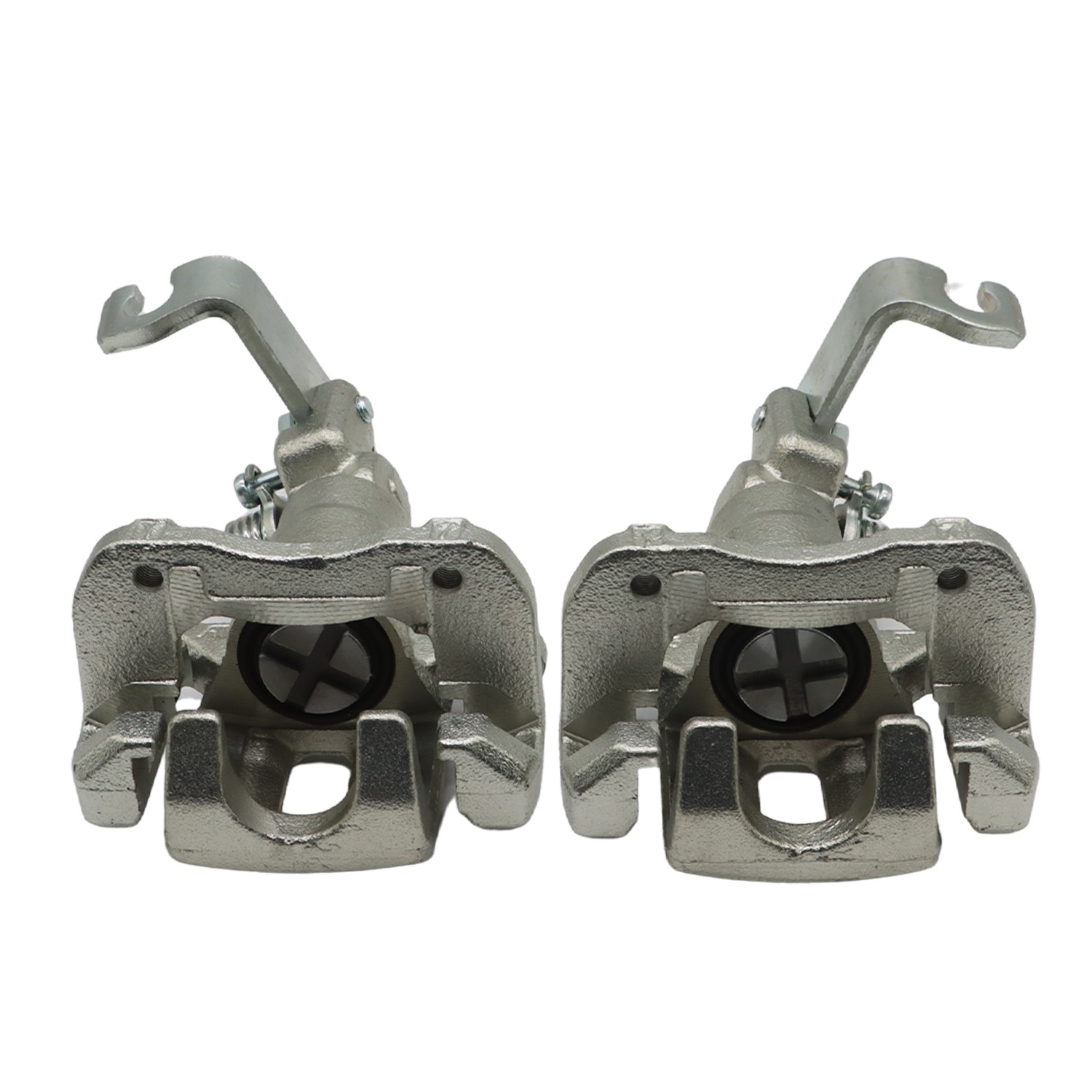 Rear Brake Calipers w/ Bracket For 1998-2007 Honda Accord 2004-2008 Acura TSX