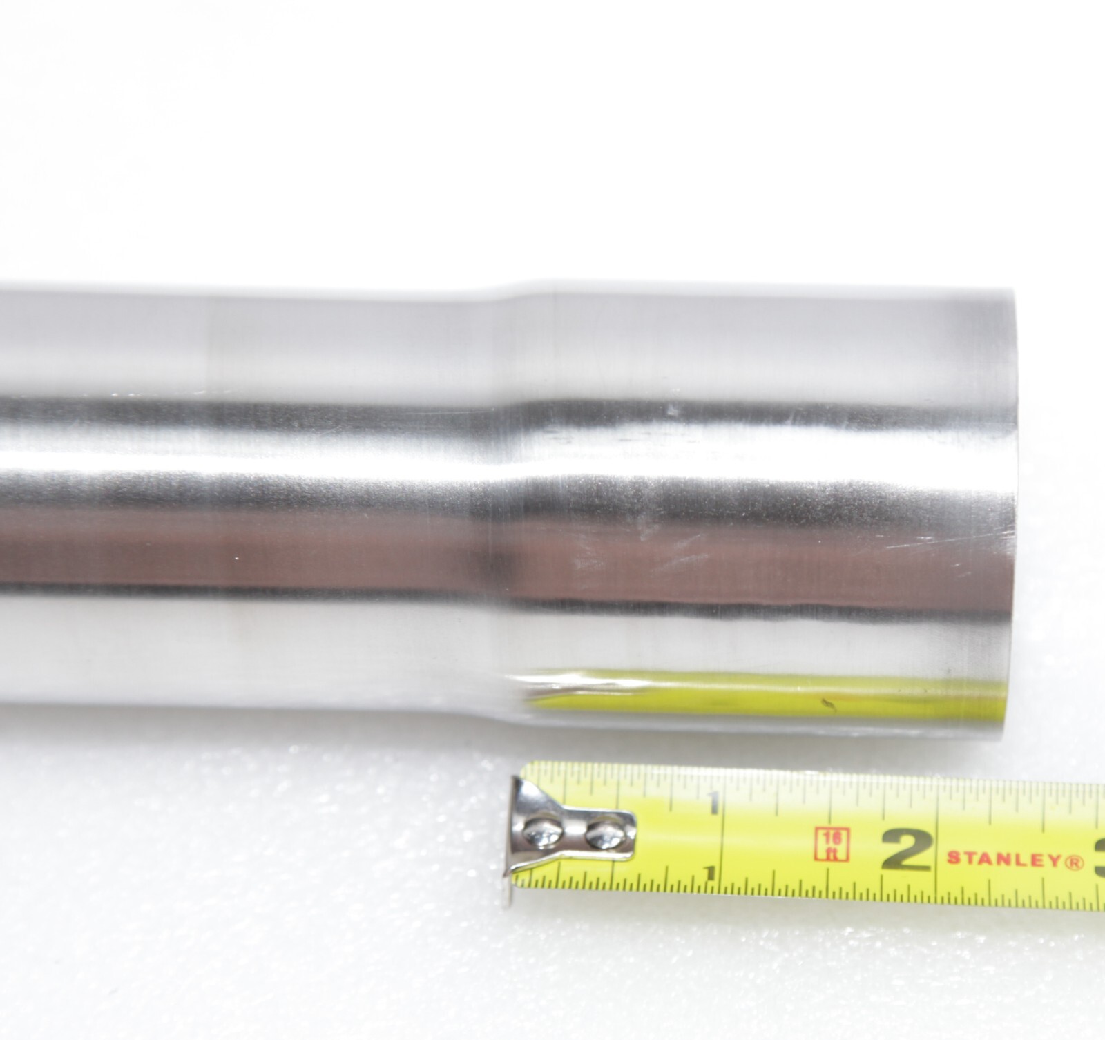 DIY Custom SS T409 Tube Exhaust Straight Pipe Piping Tube 30" [76cm] Length