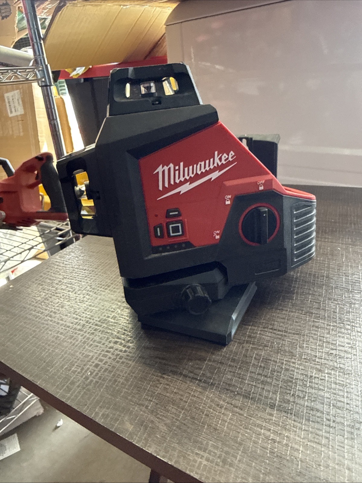 Milwaukee M12 - 360-Degree, 3-Plane Laser Level (tool Only) ⭐️broken Mount