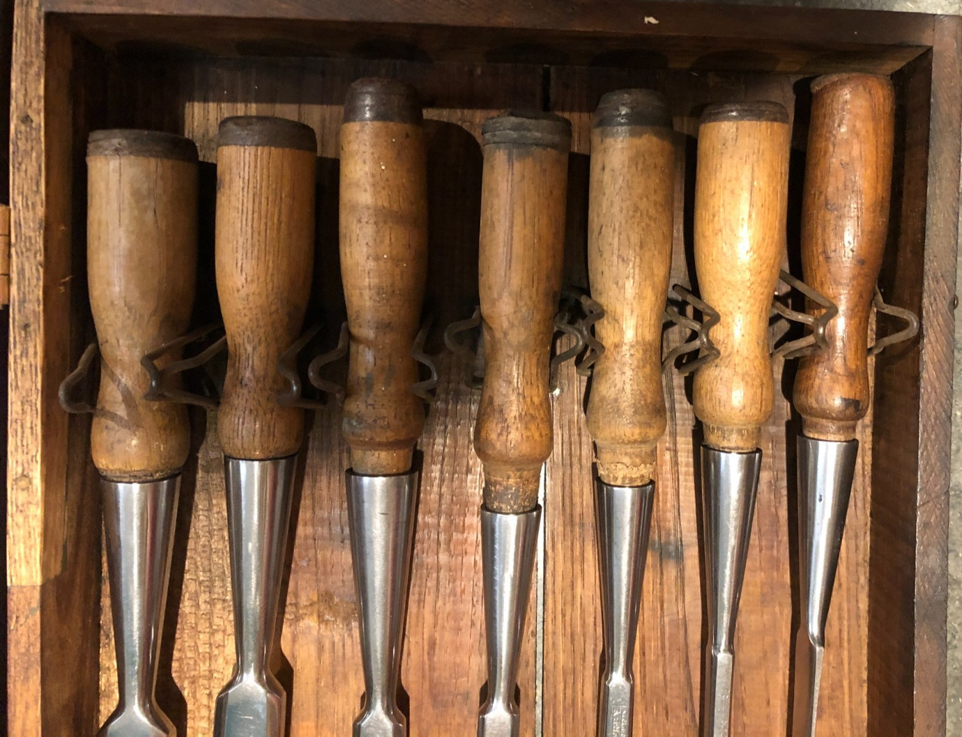 T.H. Witherby #882 12-Piece Set, Used, Free Shipping