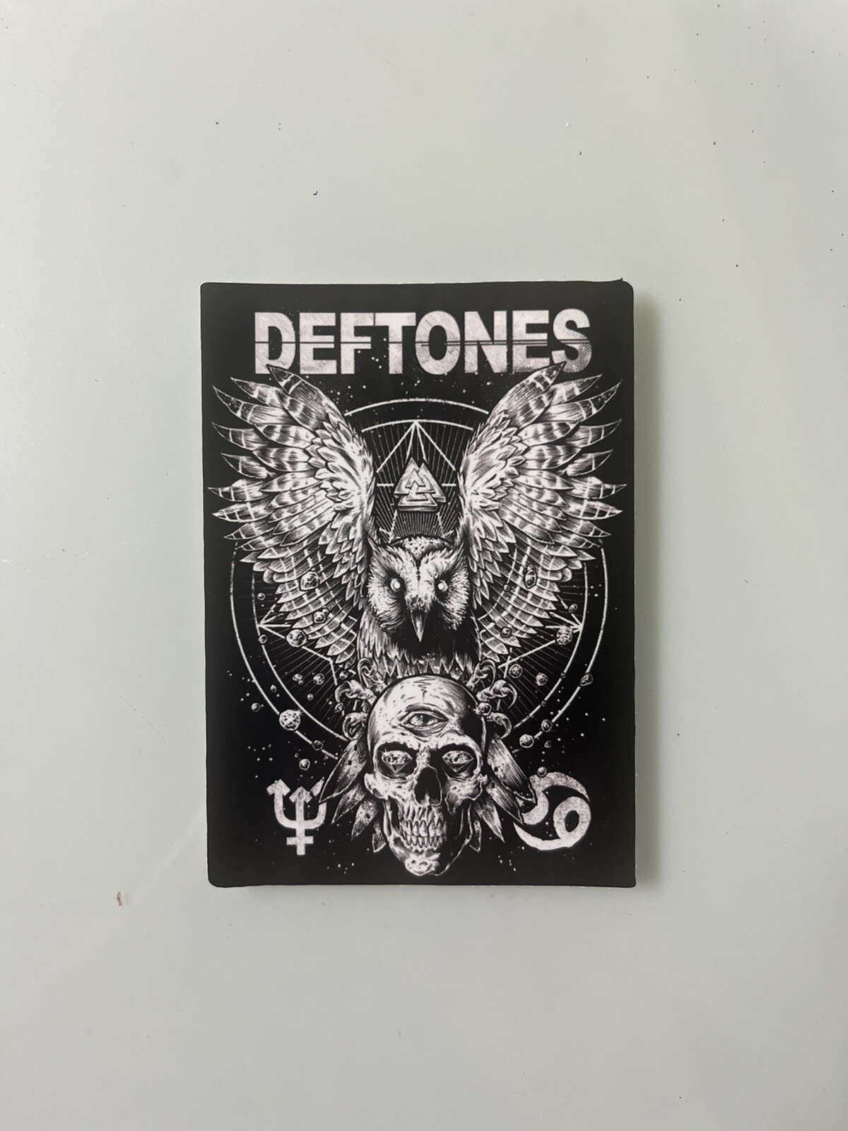 Deftones Sticker Pack - 10 Stickers