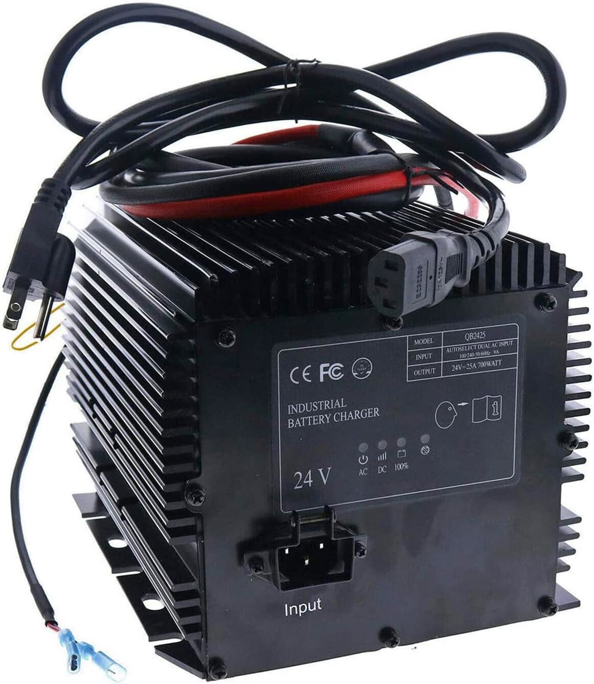 24V 25A Battery Charger 90799 90712 25890799 25890712 for MEC Slab Scissor Lifts