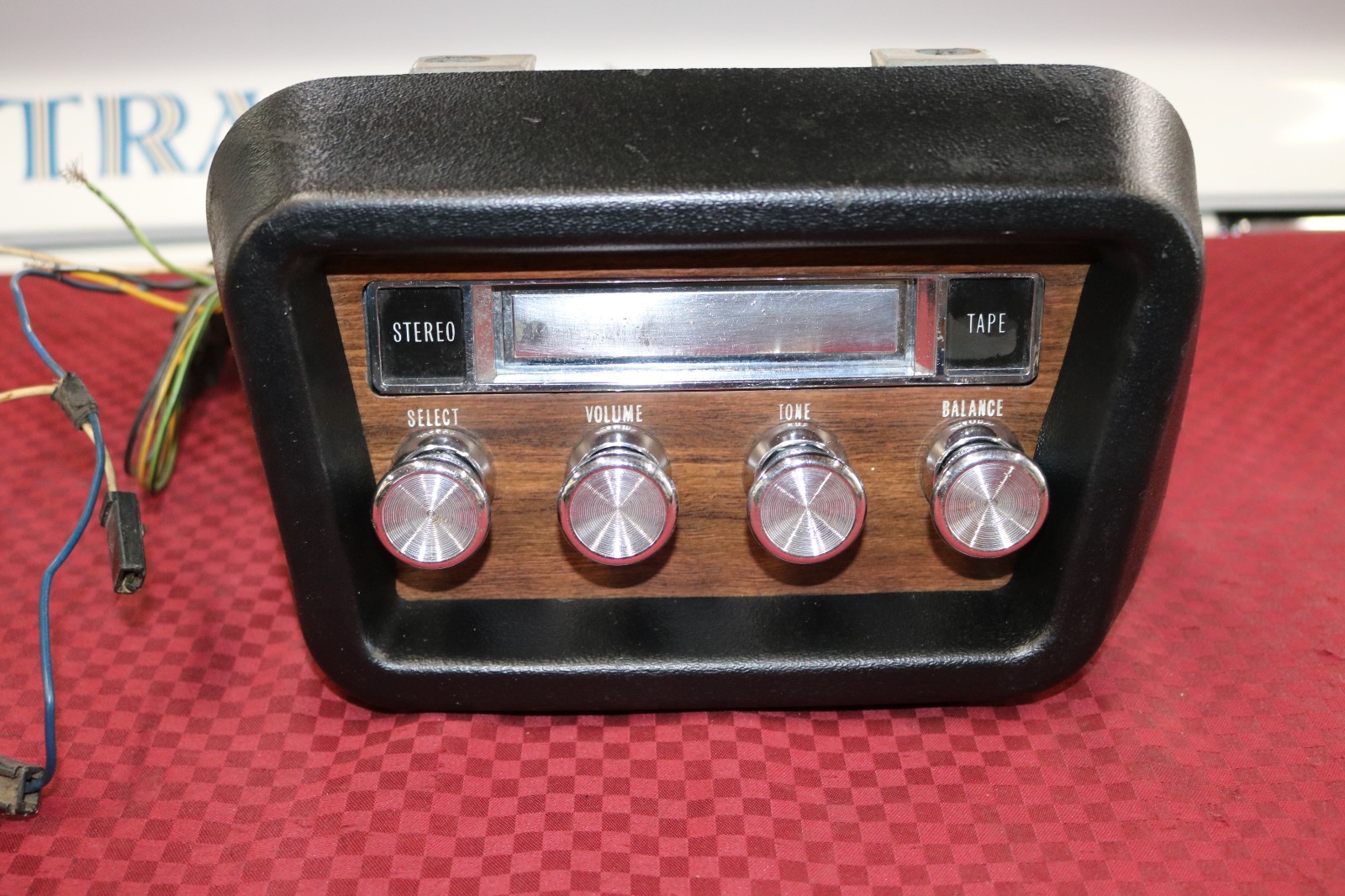 1968 68 PONTIAC GTO LEMANS TEMPEST UNDER DASH 8 TRACK STEREO TAPE PLAYER 7298842