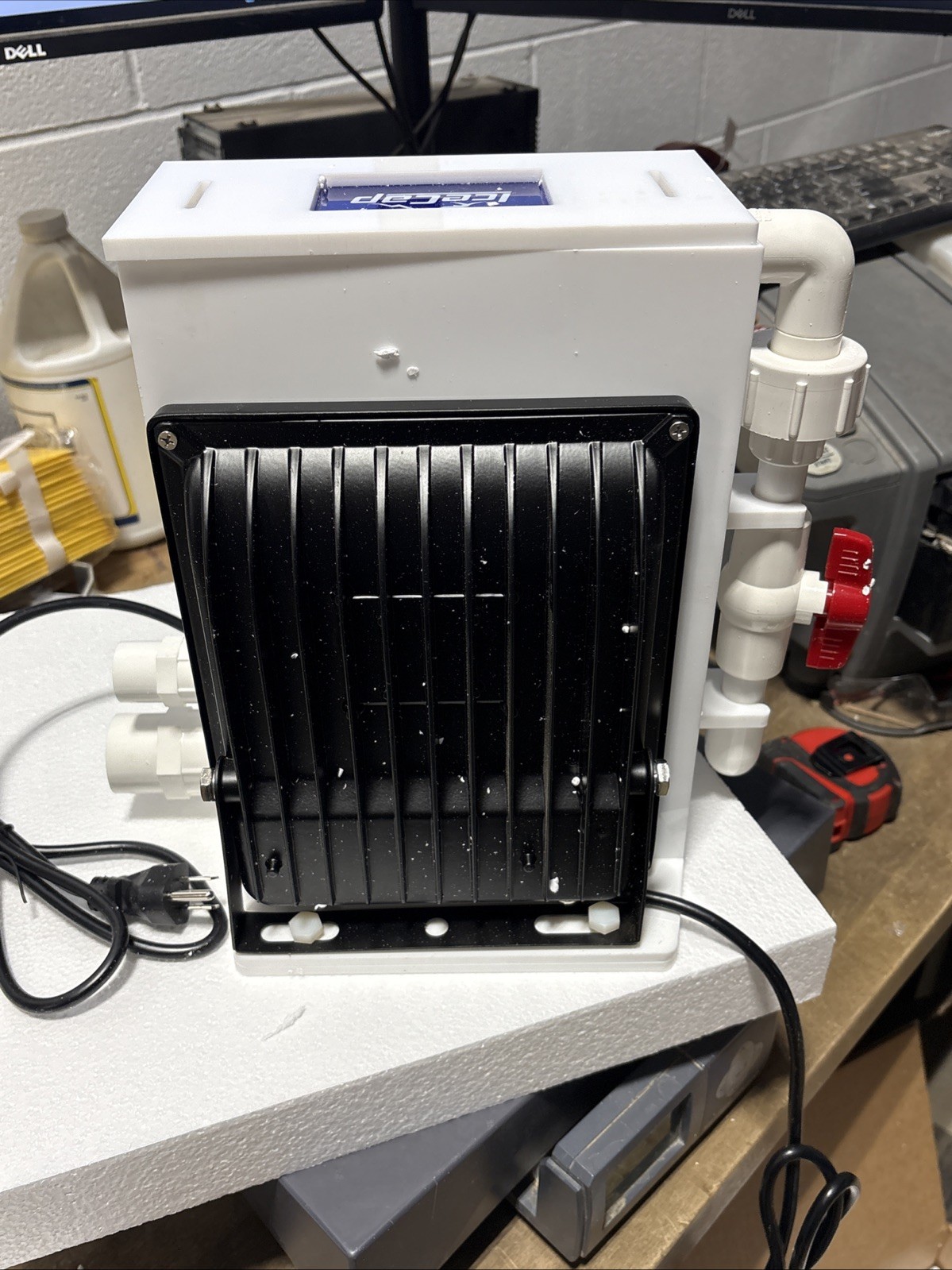 Icecap Turf Scrubber Medium Customer Return