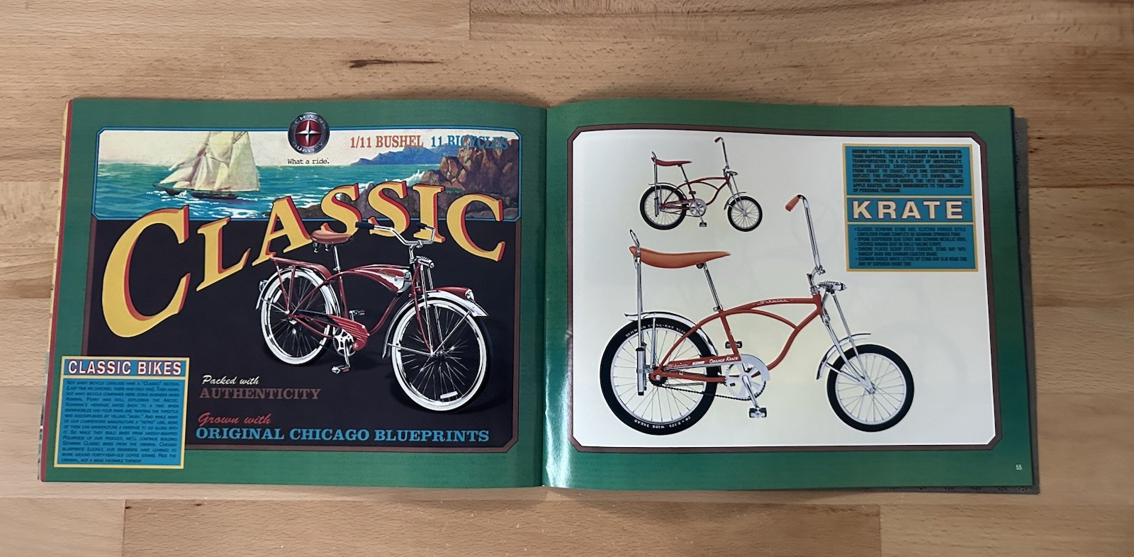 1996-2000 Vintage Schwinn Bicycle CATALOGs Lot of 5 Bundle