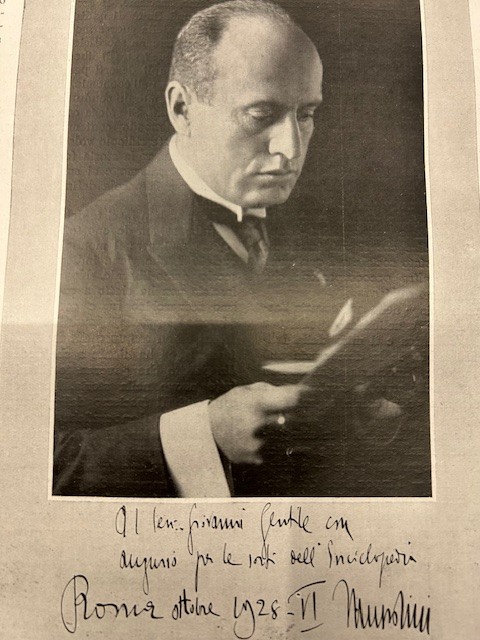 2 L'Illustrazione Italiana 31 32 1932 HISTORICO DOCTRINE FASCISMO MUSSOLINI DUCE