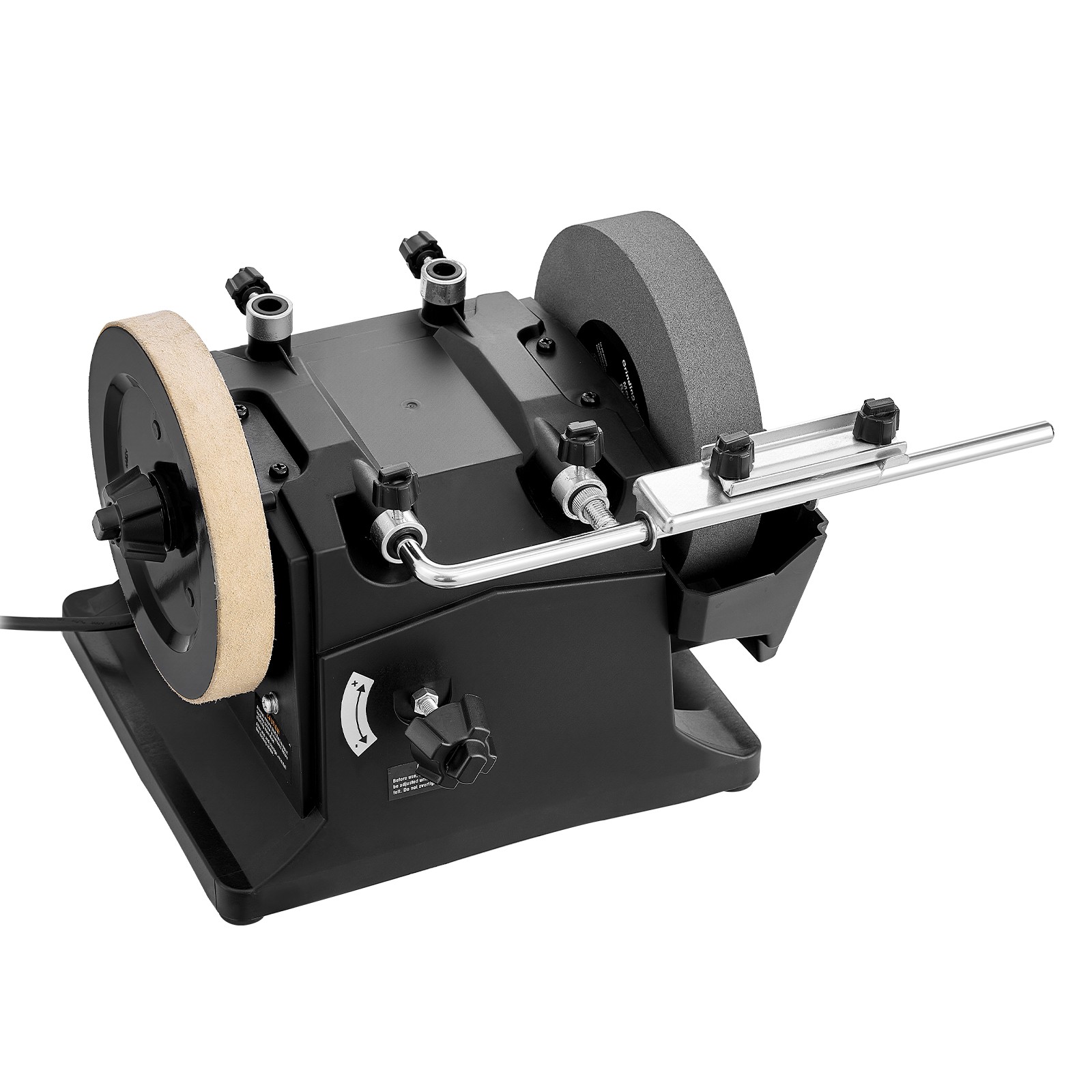 VEVOR 8-Inch Water-Cooled Wet Sharpening System 155RPM Bench Grinder for Knife