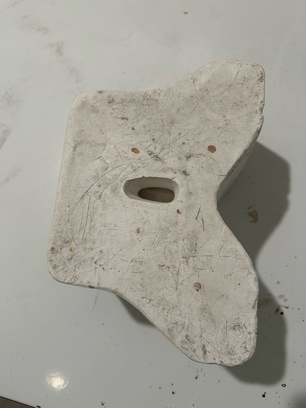 Vintage Gare Inc 1997 Medium Garden Butterfly 3278 Ceramic Slip Mold