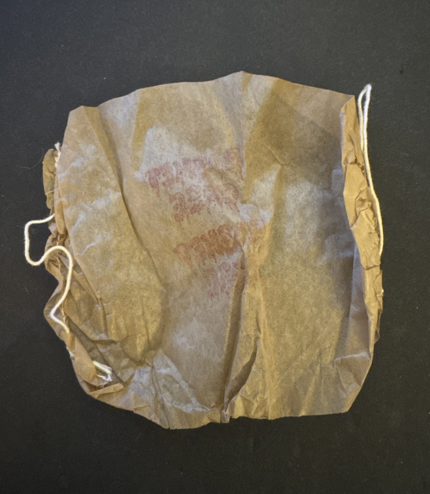 Basket Case Movie Promotional Paper Surgical Mask 1982 Rare/HTF Theater Handout.