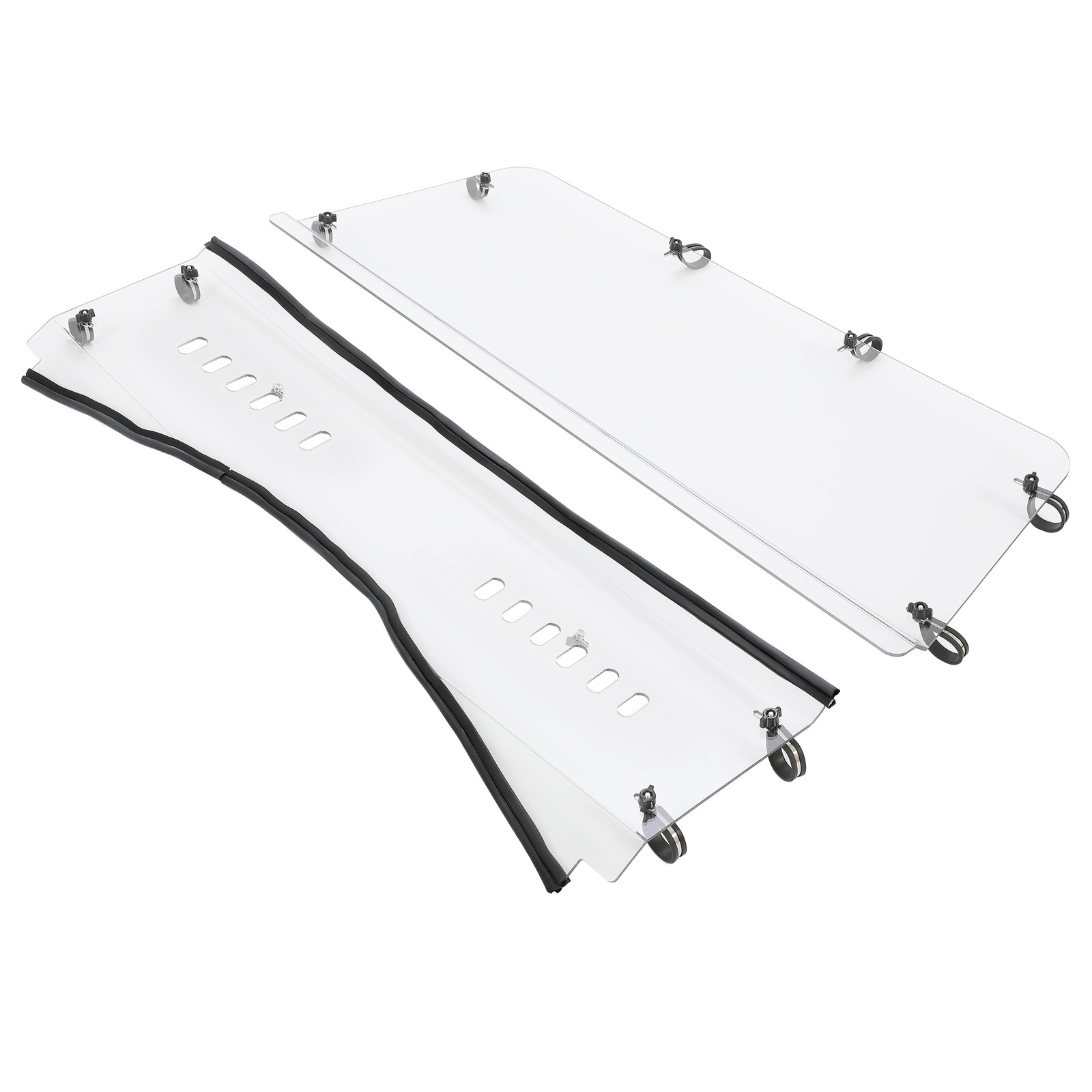 For 2015-2017 2016 Arctic Cat HDX 500 HDX 700, PROWLER 500 HDX Clear Windshield