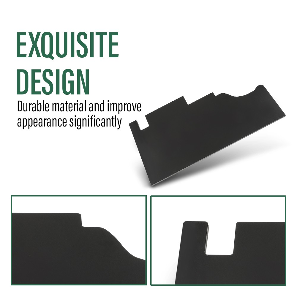 1/2 PVC Custom Made Amplifier Rack Fit For 09-24 Ford F150/17-24 F250 F350 Truck