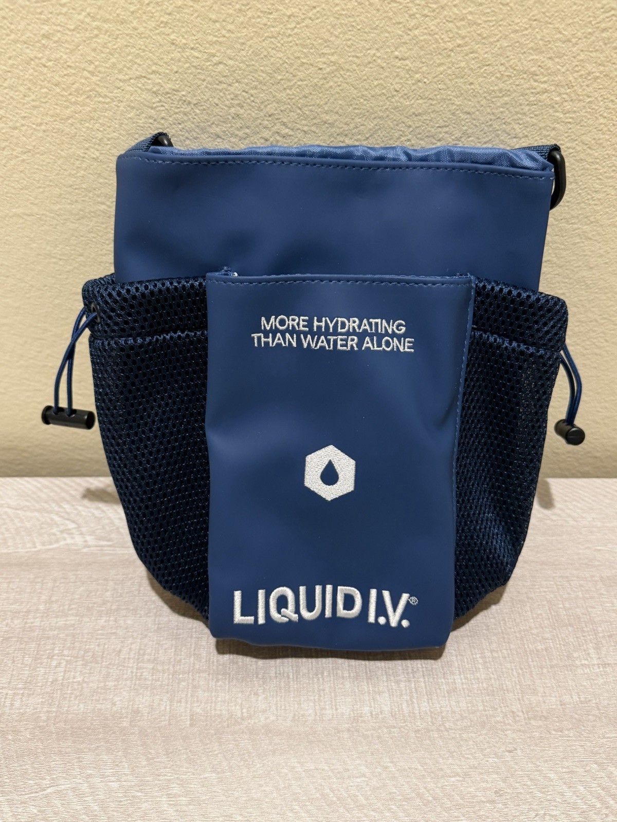 Crossbody Water Bottle Holder Bag Liquid I.V.
