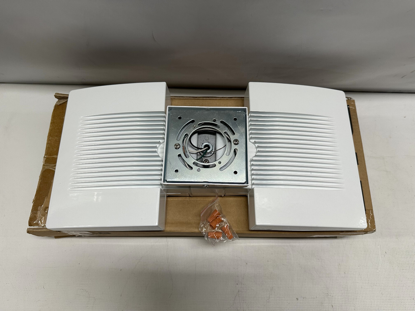 2 QTY Rab Lighting Aluminum Ceiling Light White 52W 120 to 277v 5100K 5519lm