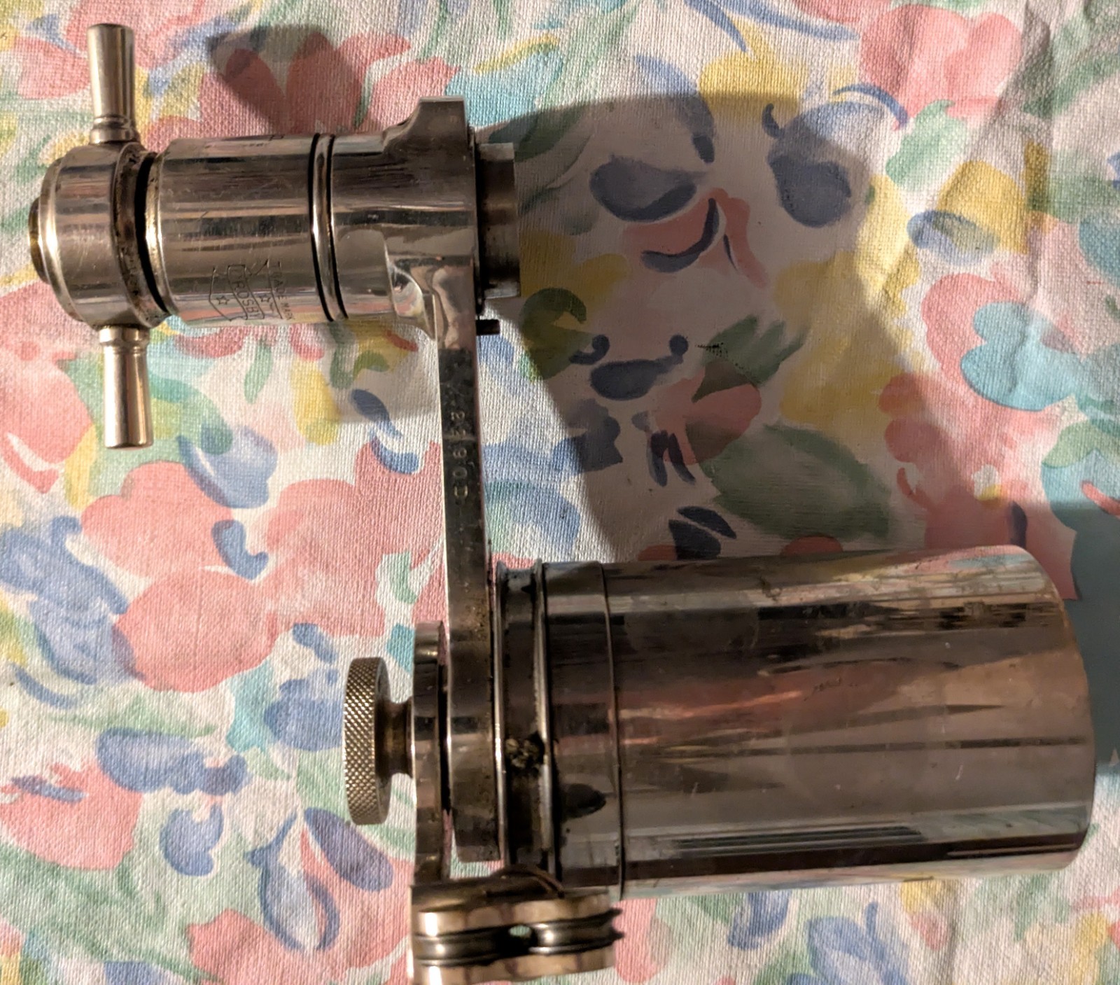 Crosby Steam Gage & Valve Co. Steam Engine Indicator, NICE!