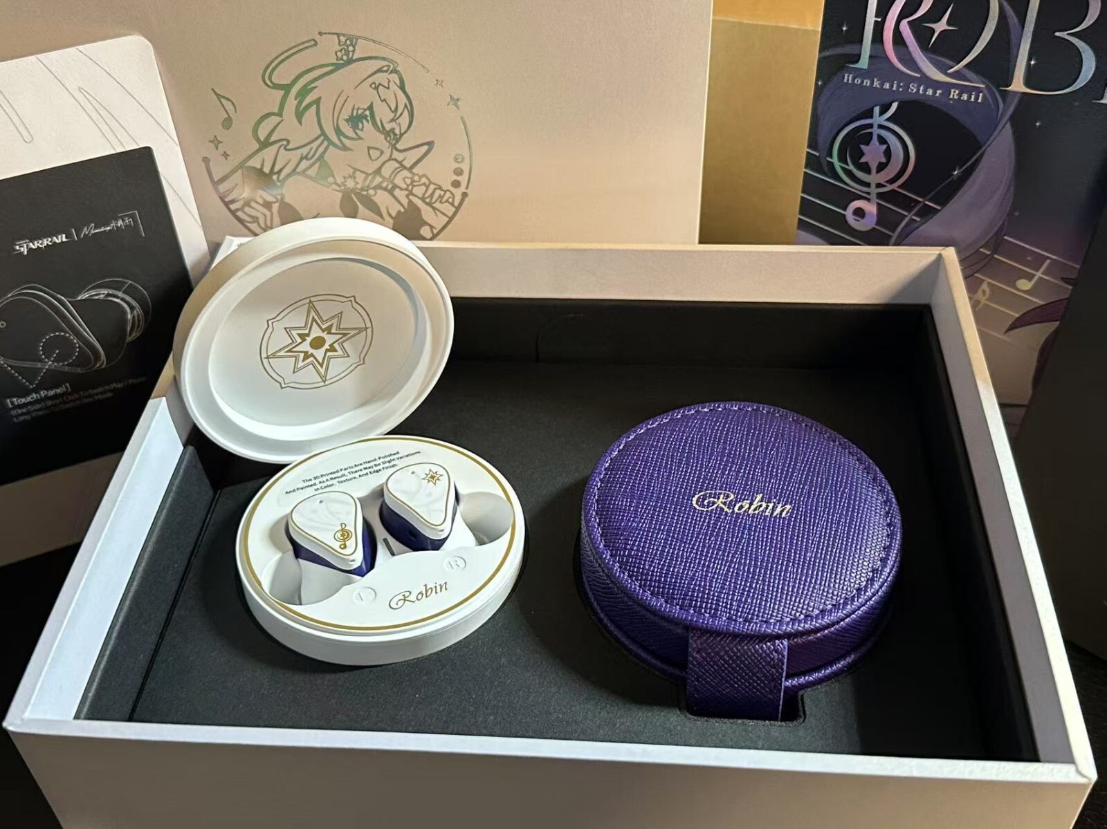 Moondrop x Honkai: Star Rail Robin Bluetooth Earphones