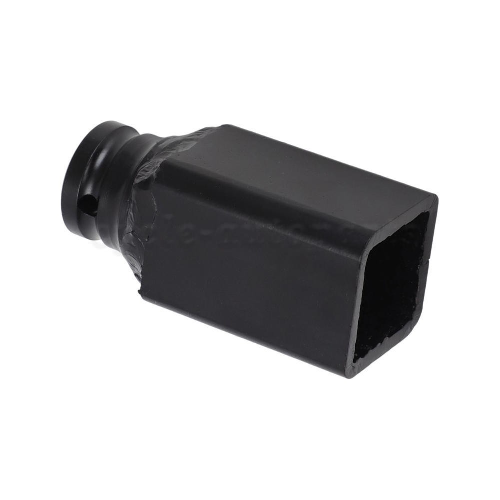 1/2" Square Drive Adapter For Pylex Foundation Screw Helical Pile Install Tool