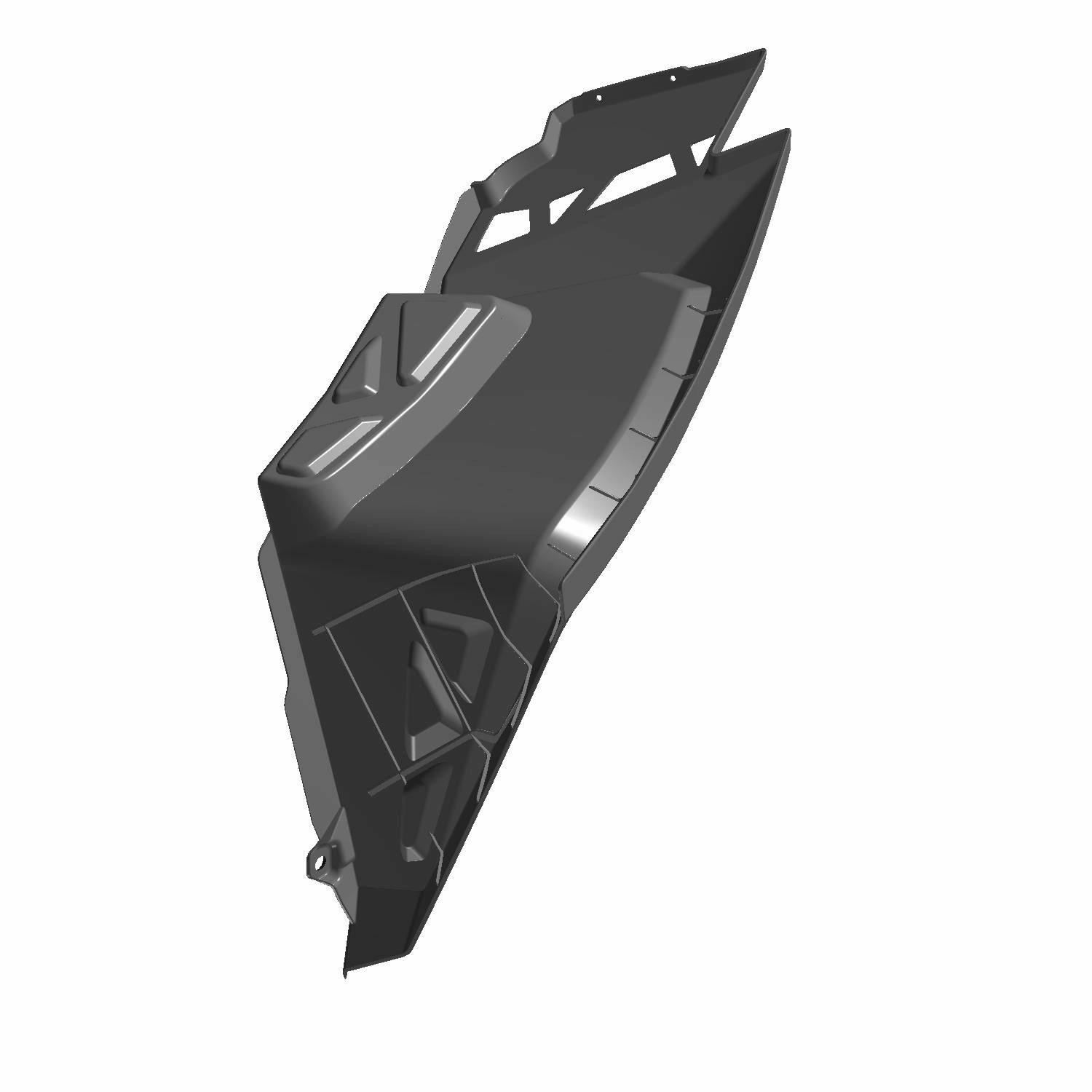 Polaris Splash Guard, Left, for Slingshot Models, Genuine OEM - 5454968