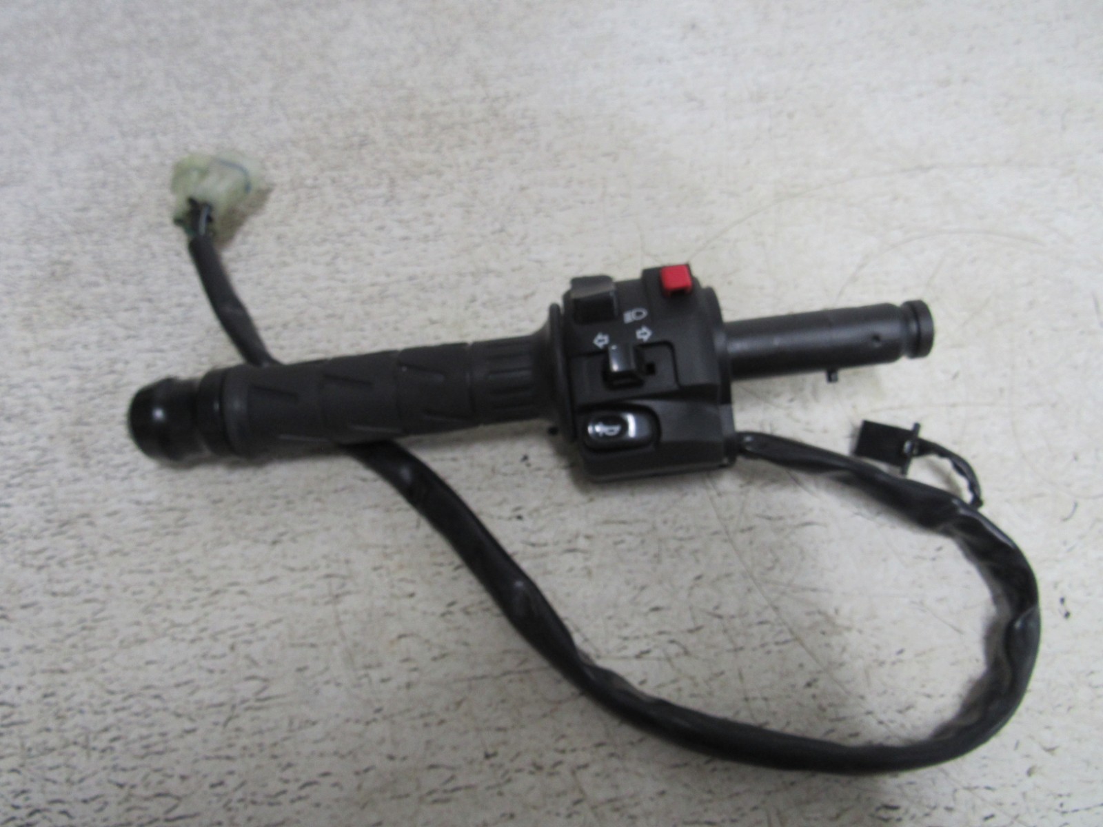 20-24 KAWASAKI NINJA 650 EX650 LEFT HANDLE BAR SWITCH CONTROLS STOCK OEM #8390