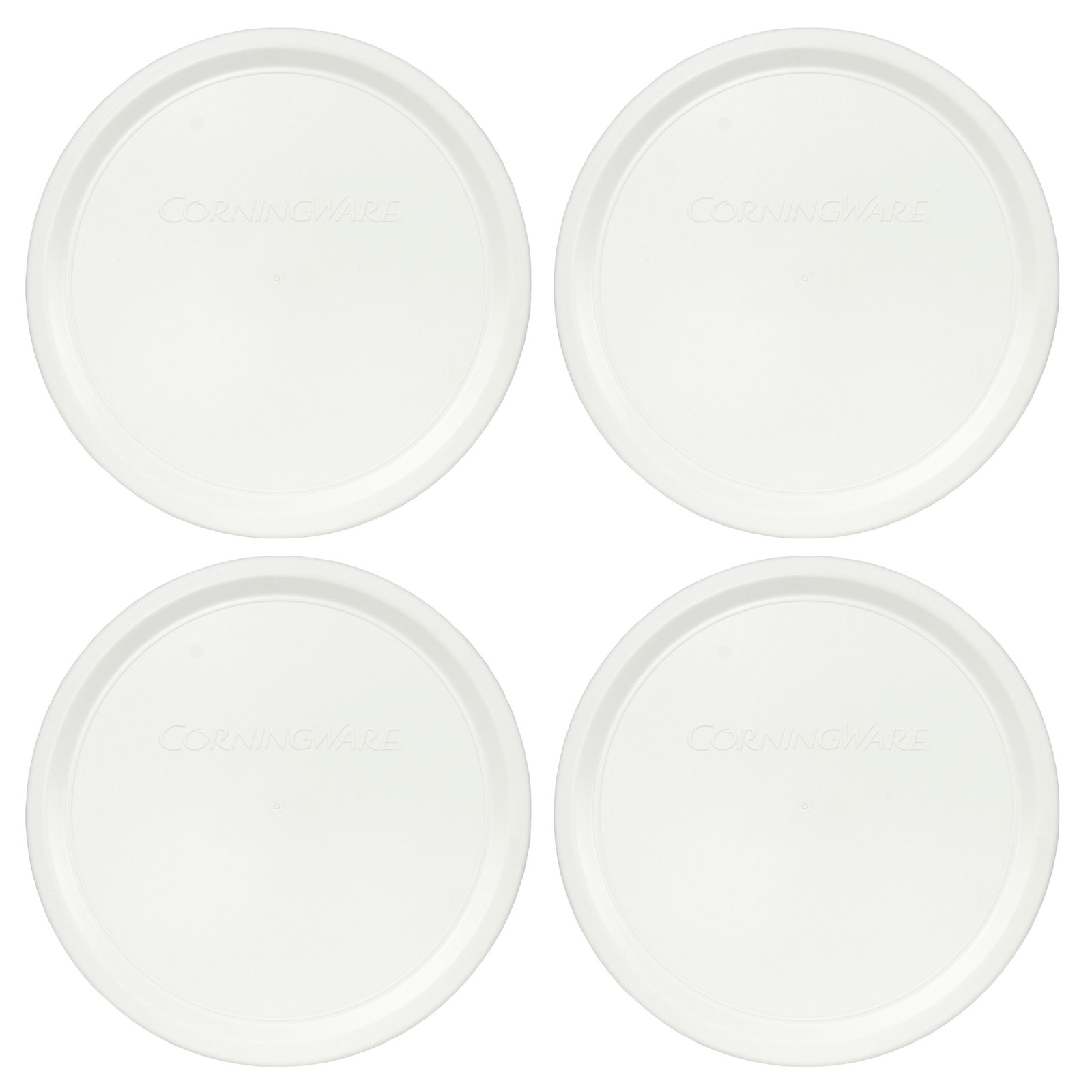 Corningware  F-5-PC 1.5qt French White Lids (4-Pack)