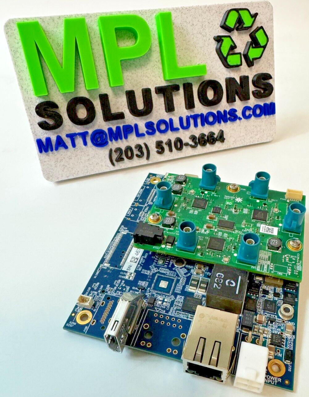 Connect Tech AGX Rogue Carrier Board for NVIDIA Jetson AGX Xavier+ AI Camera Int