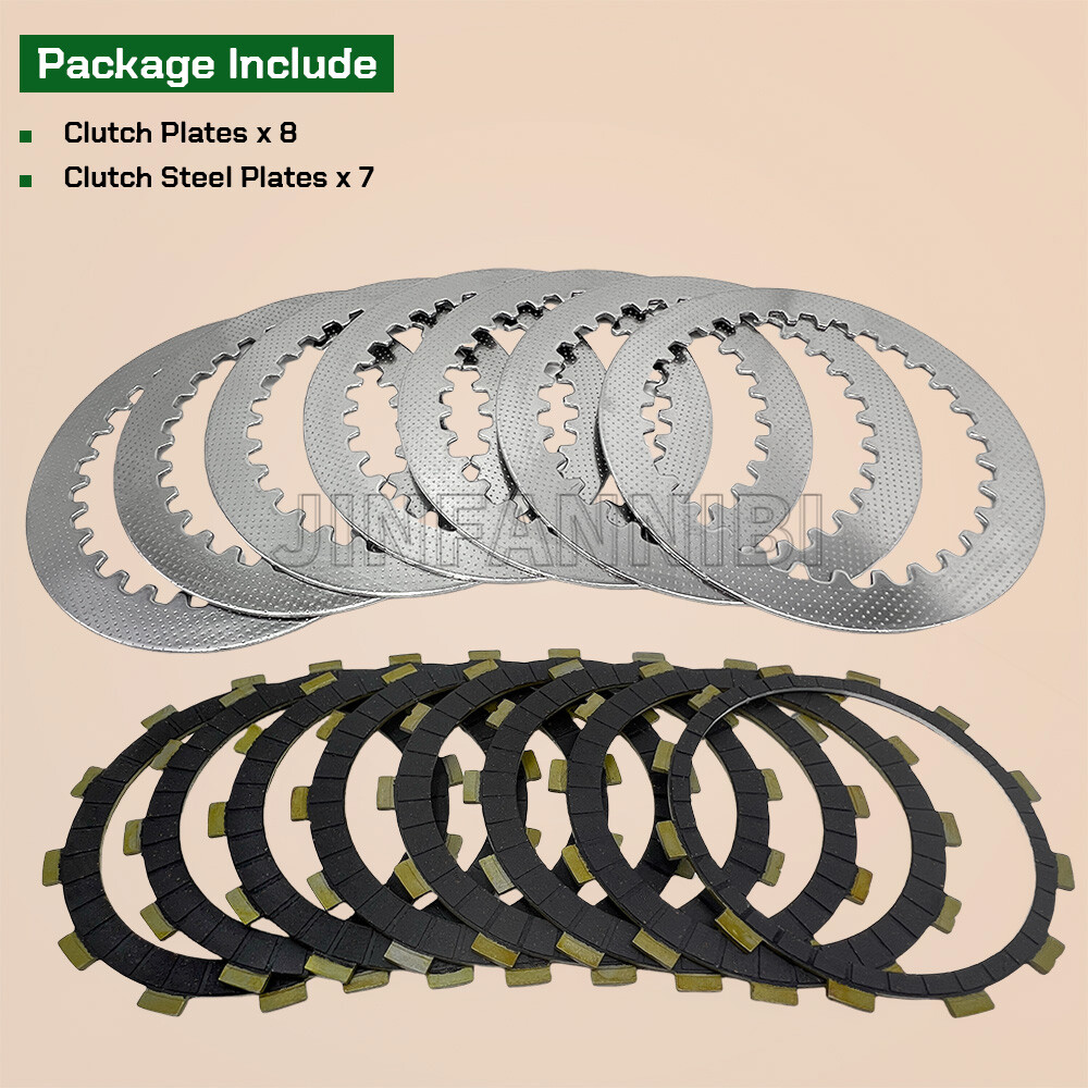 Clutch Friction Steel Plates Kit for Yamaha YZF R1 1998 1999 2000 2001 2002 2003