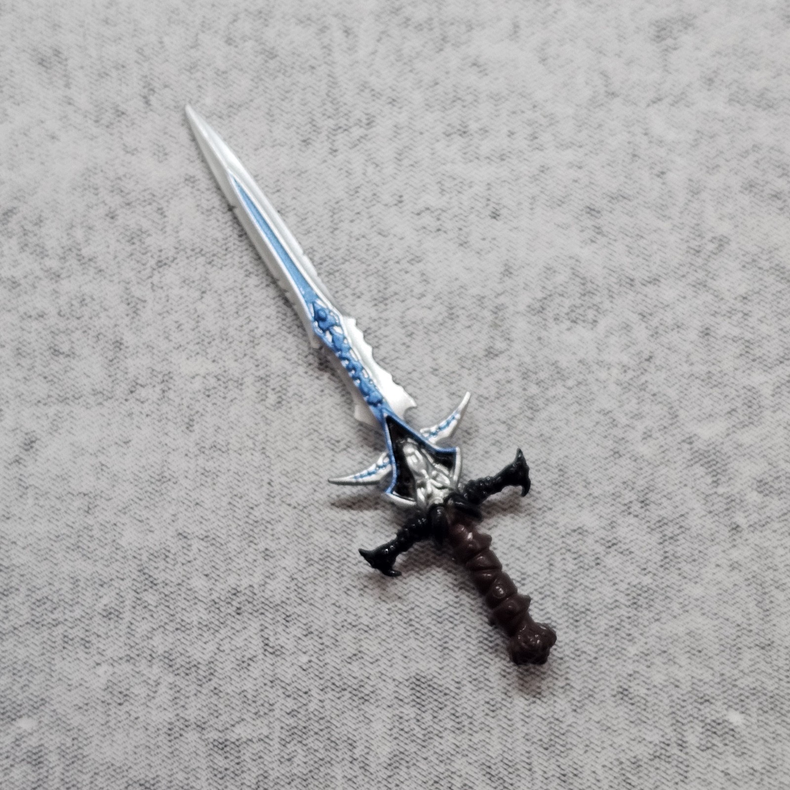Custom Dynasty Death Knight Sword for Blocks Minifigure Gc7wc8 Frostmourne