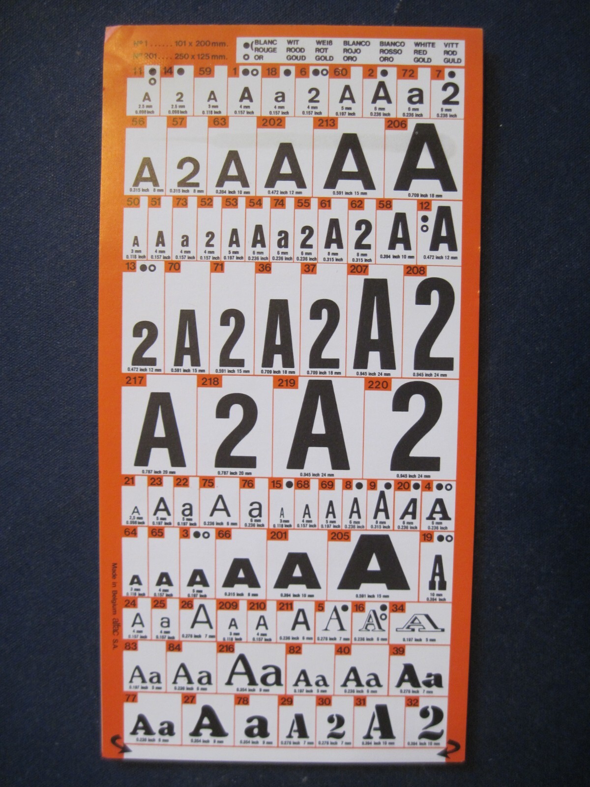 DECAdry New Old Stock Dry Transfer black rub-on LETTERS (w/numbers) FREE SHIP US