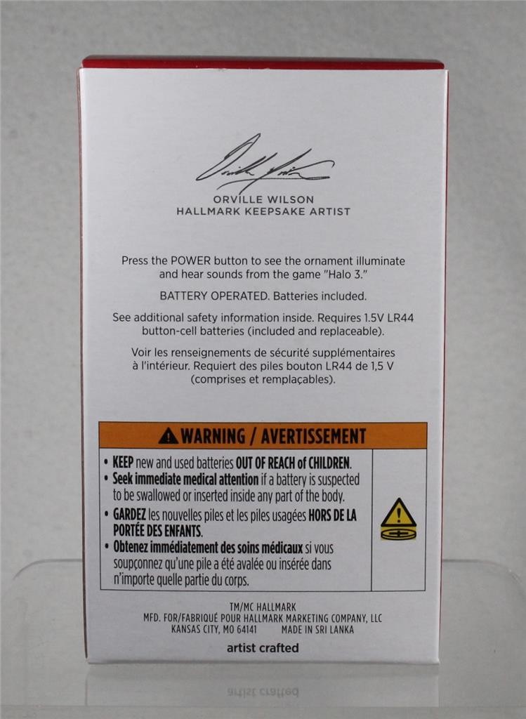 2025 Hallmark Ornament - XBOX 360 CONSOLE - Magic Light & Sound - New in Box!