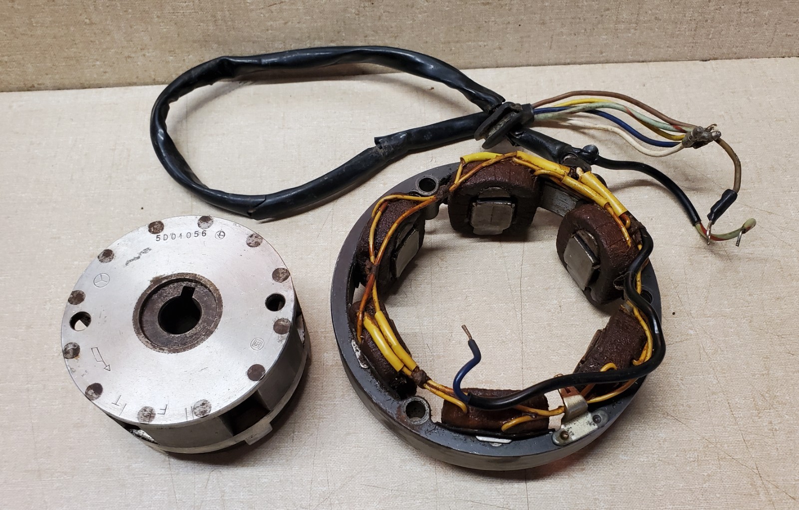 HONDA 31100-003-004 ALTERNATOR STATOR FLYWHEEL ROTOR 1963 CA102 C102 SUPER CUB